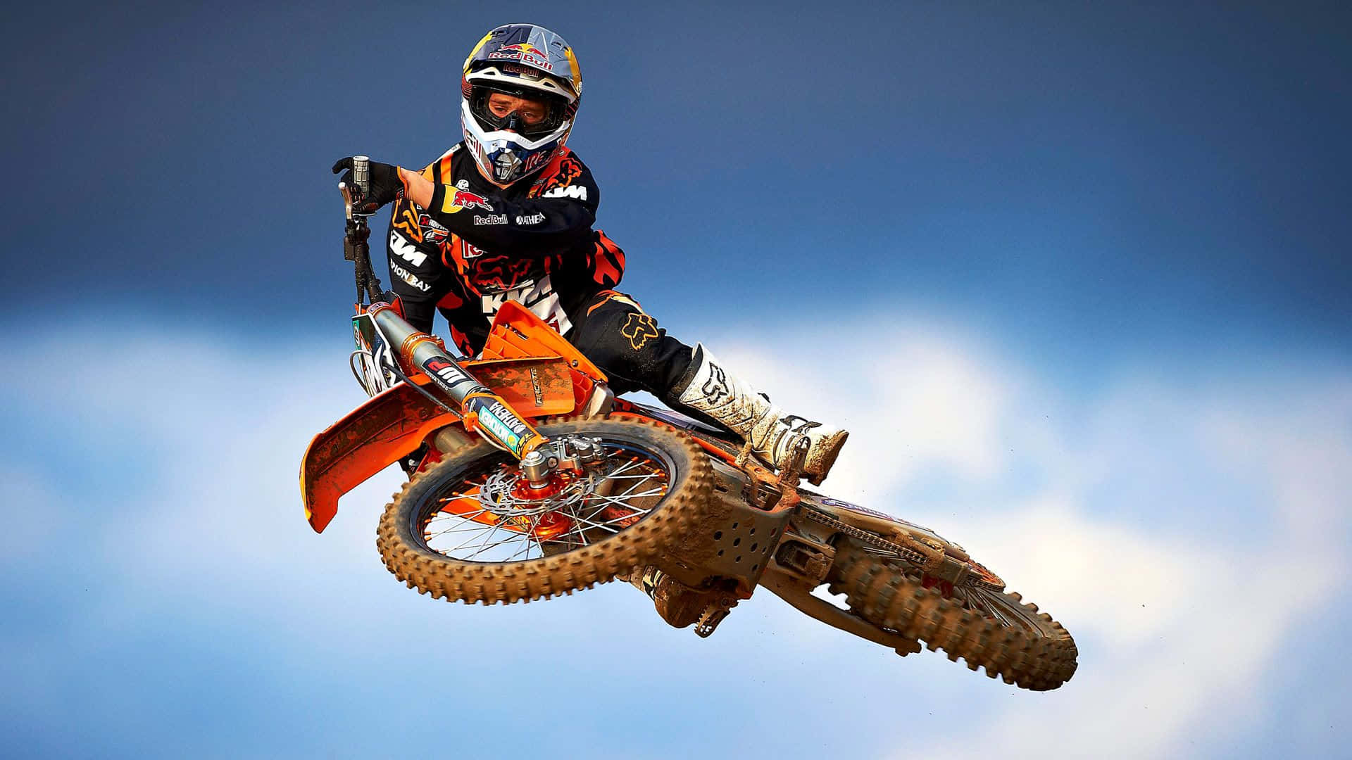 Ken Roczen Motocross Flip Desktop Background