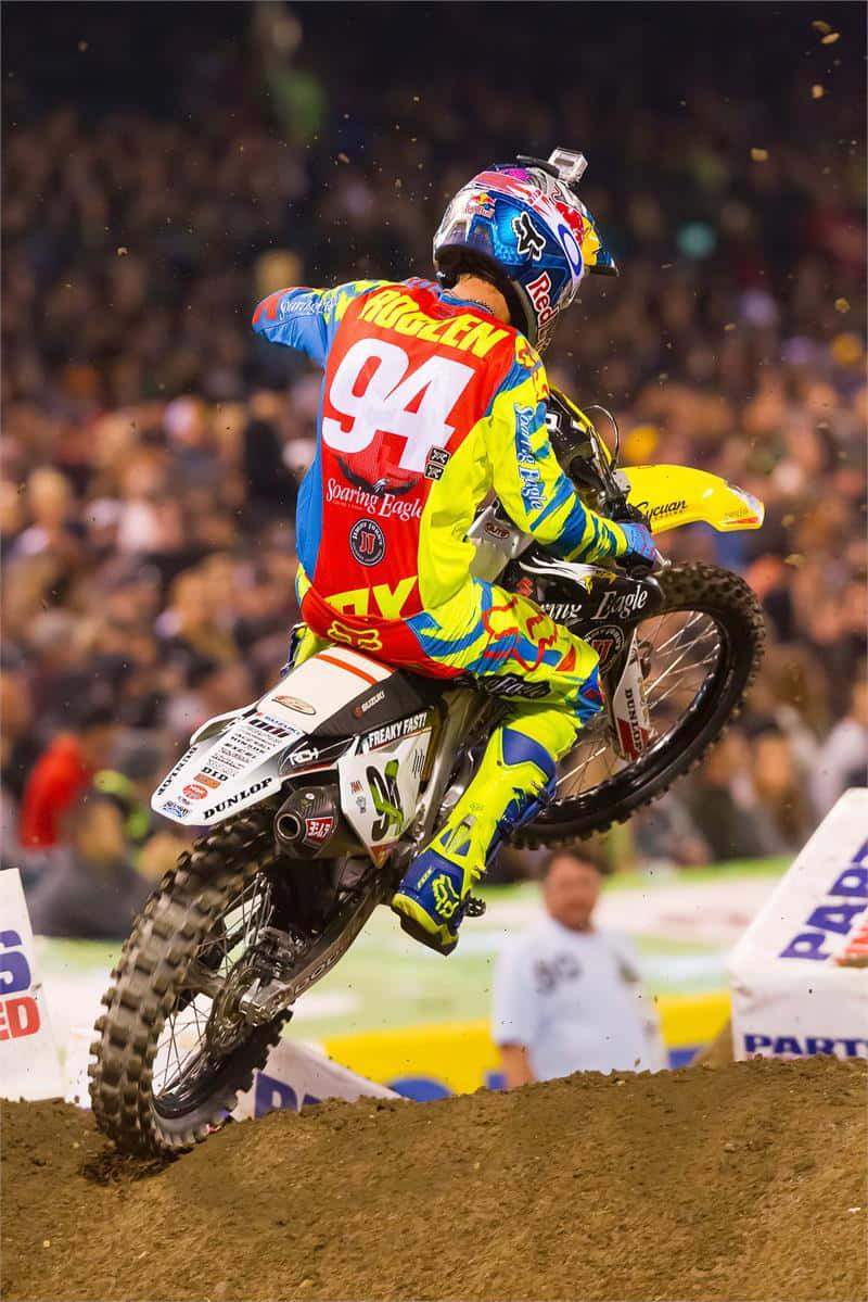 Ken Roczen, Professional Supercross & Motocross Racer