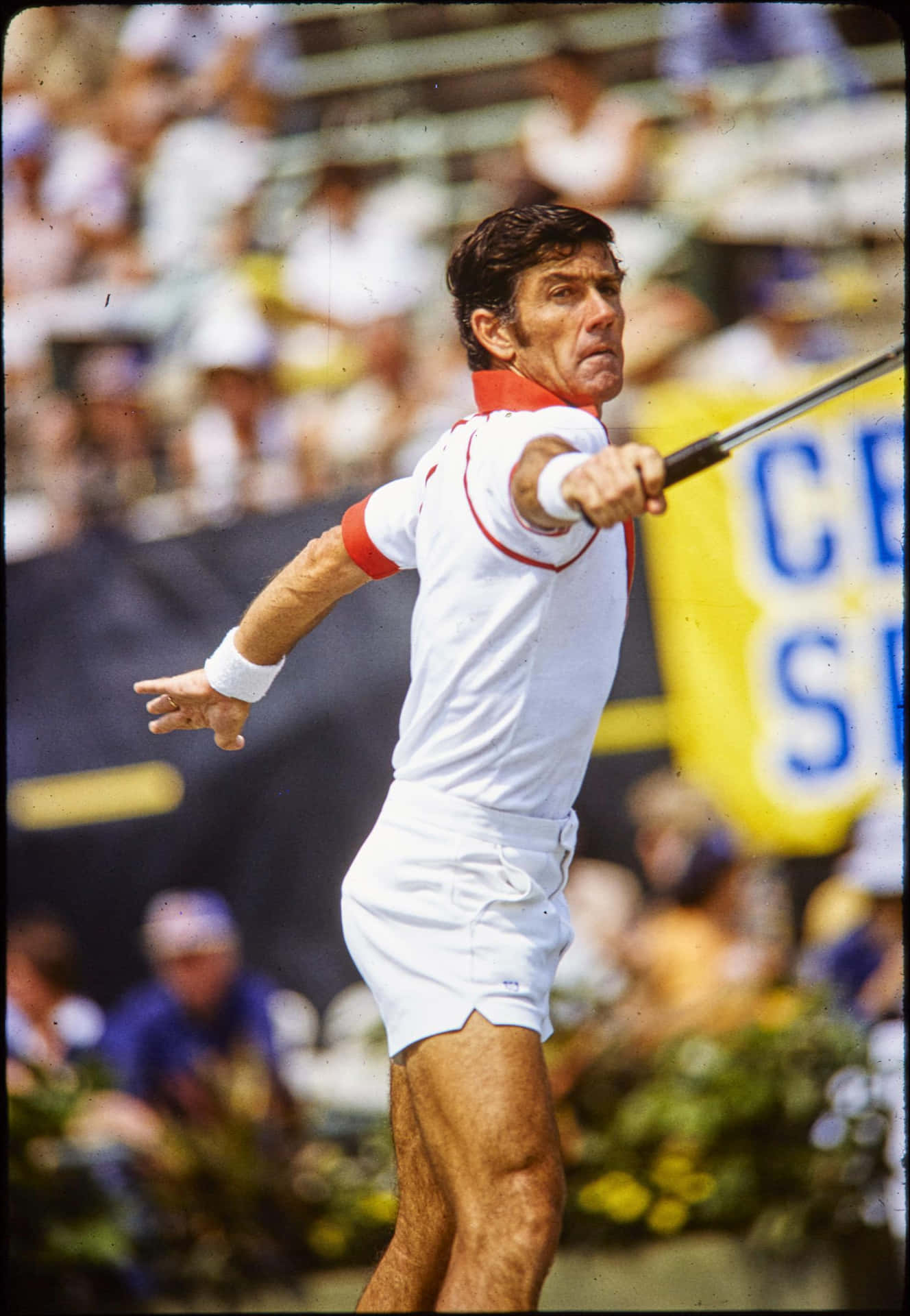 Ken Rosewall Tennis Player Game Photography Background