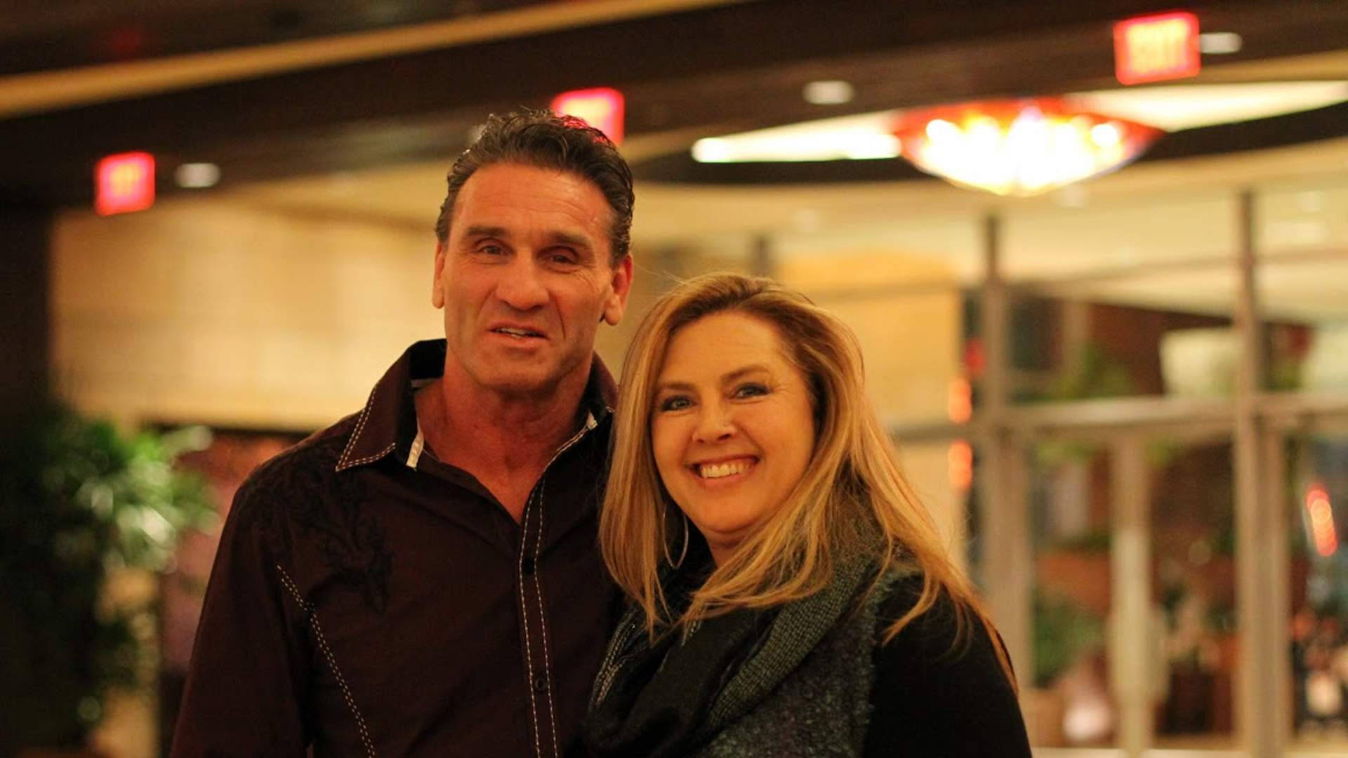 Ken Shamrock And Wife Background