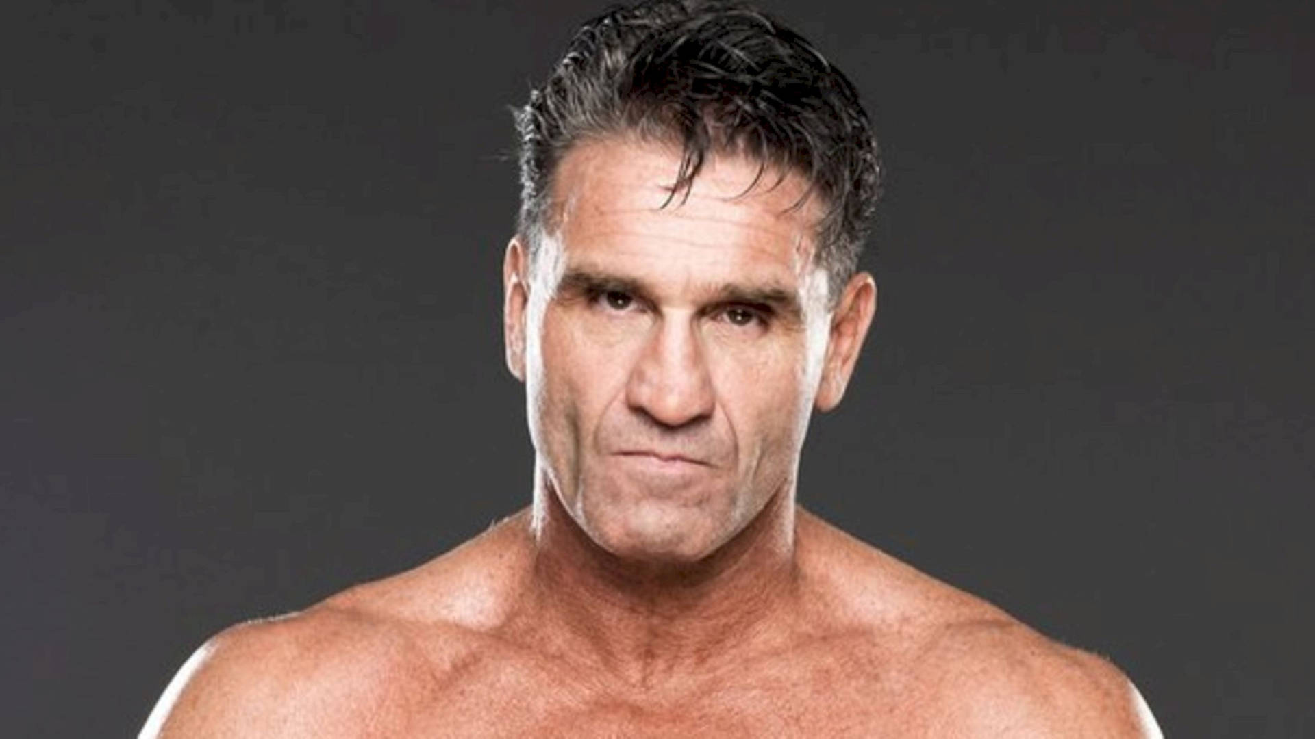 Ken Shamrock Close-up Shot Background