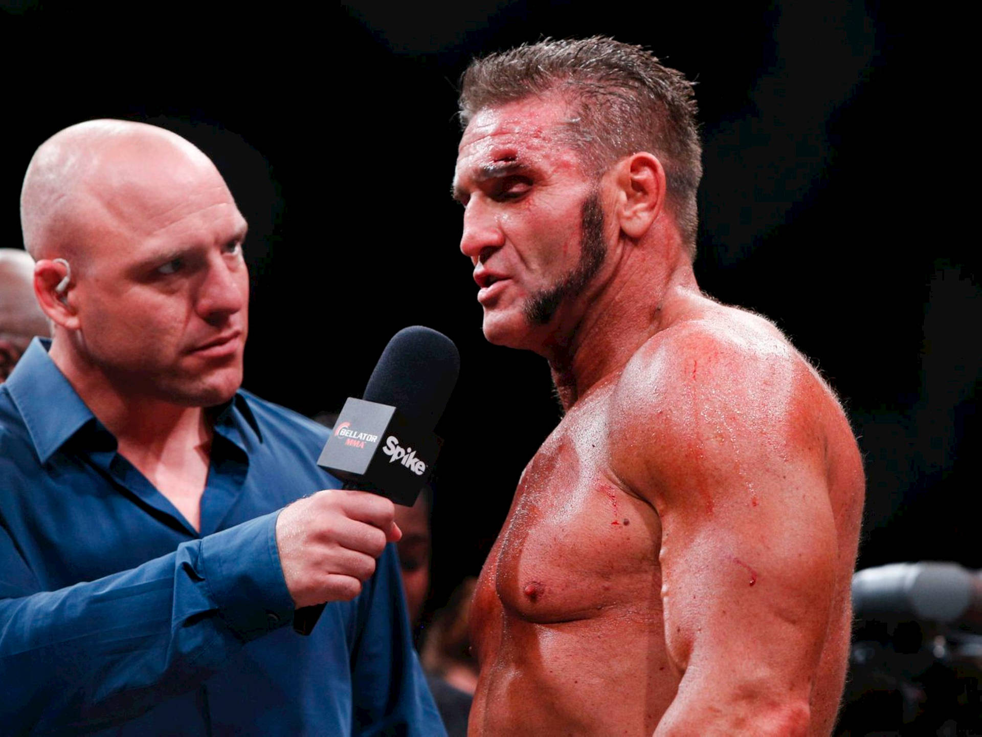 Ken Shamrock Interview Background