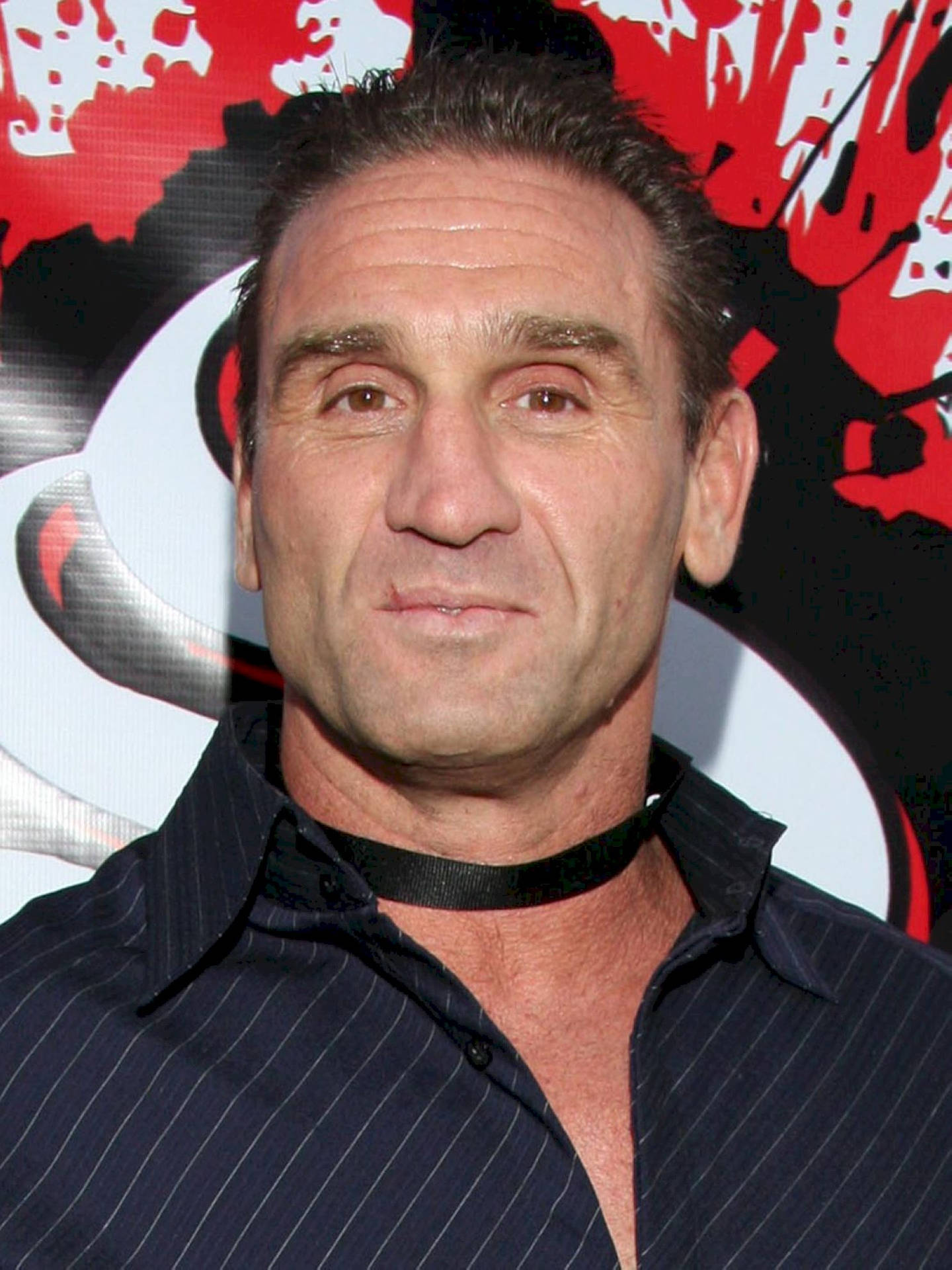 Ken Shamrock Portrait Background