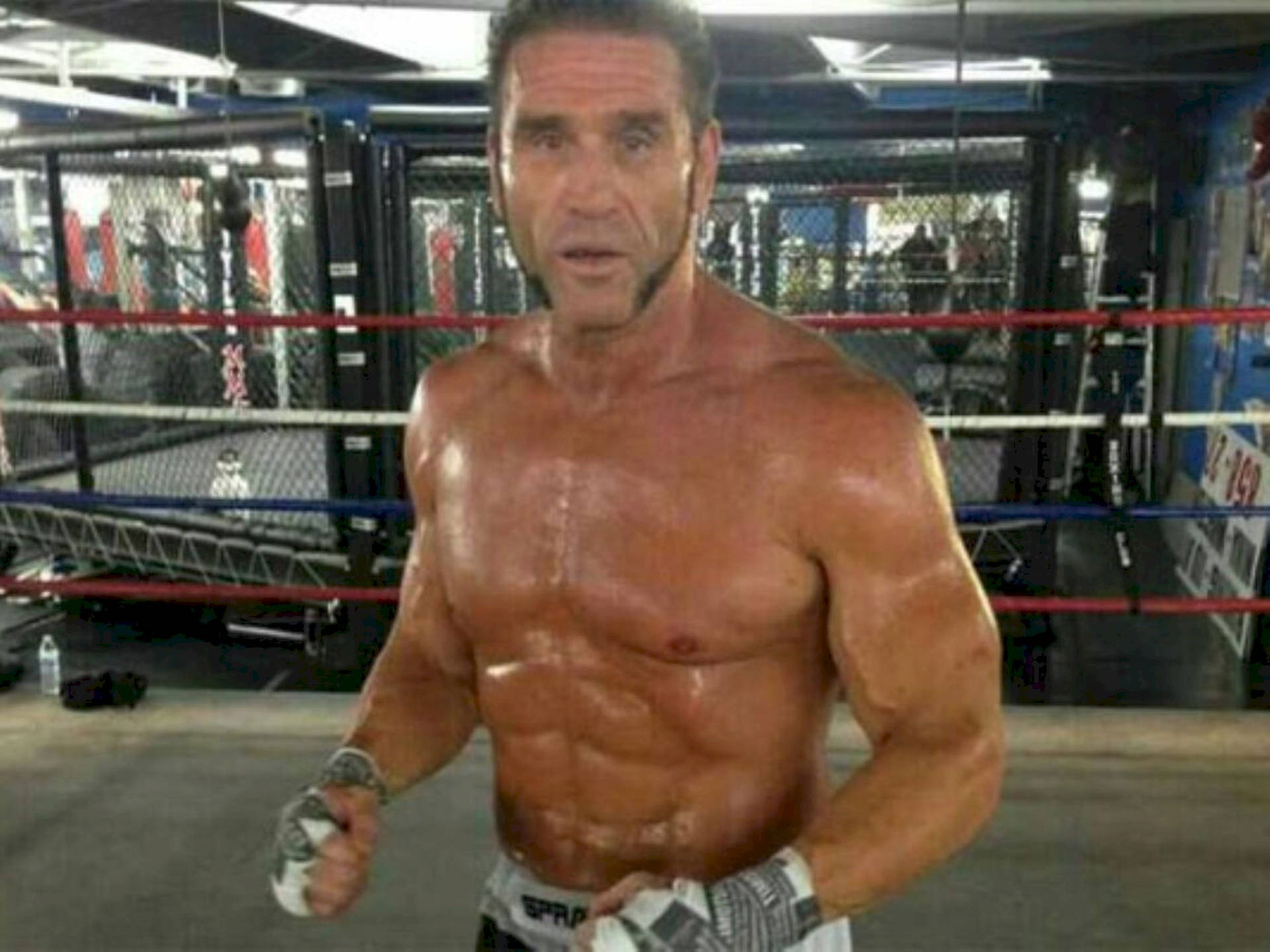 Ken Shamrock Training Background