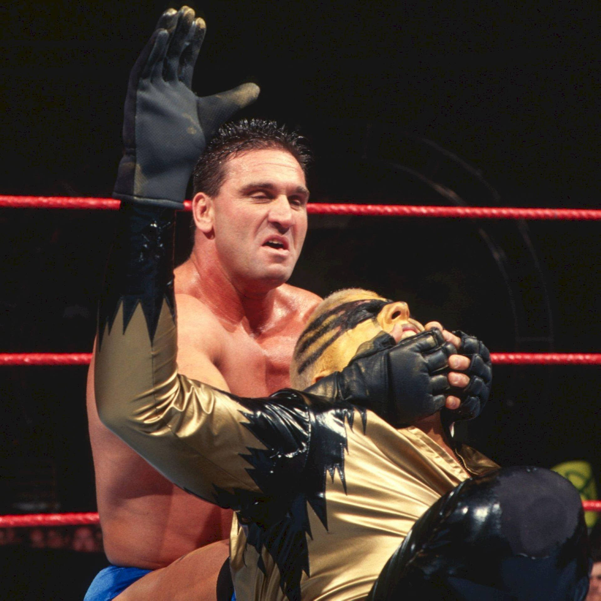 Ken Shamrock Vs Goldust Background