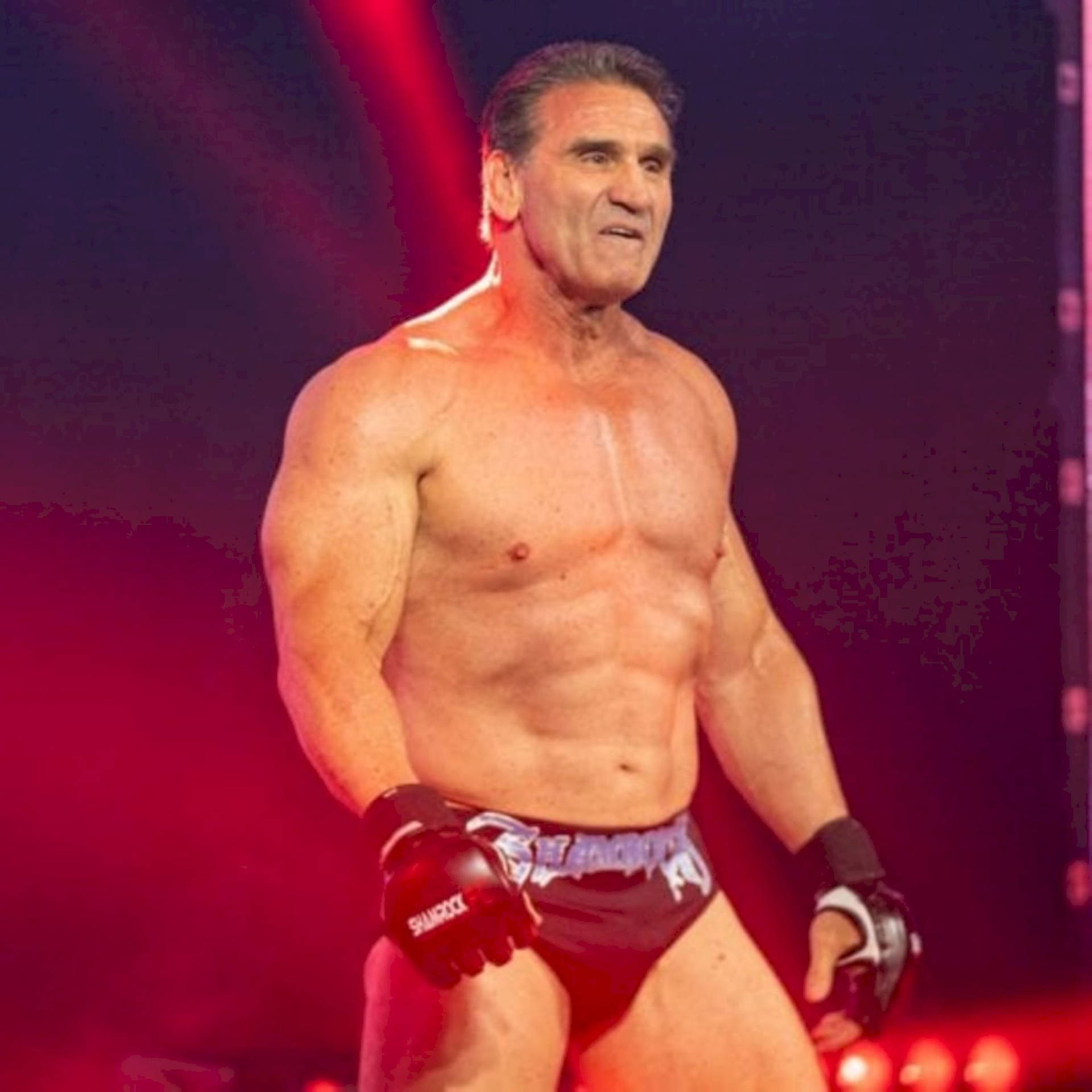 Ken Shamrock World's Most Dangerous Man Background