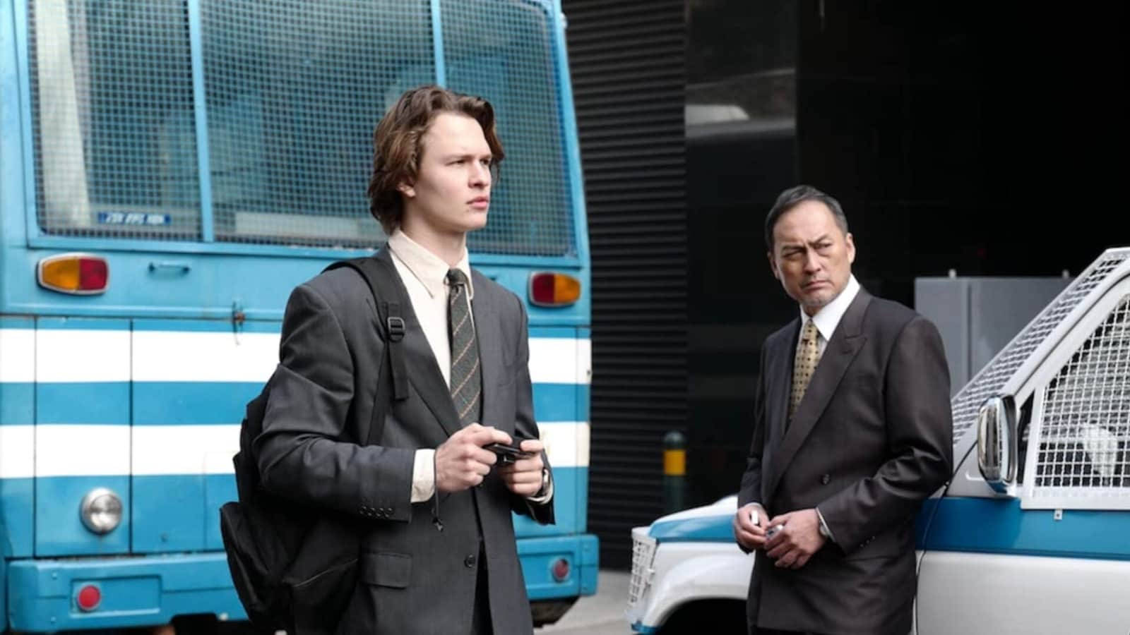 Ken Watanabe Ansel Elgort Tokyo Vice Background