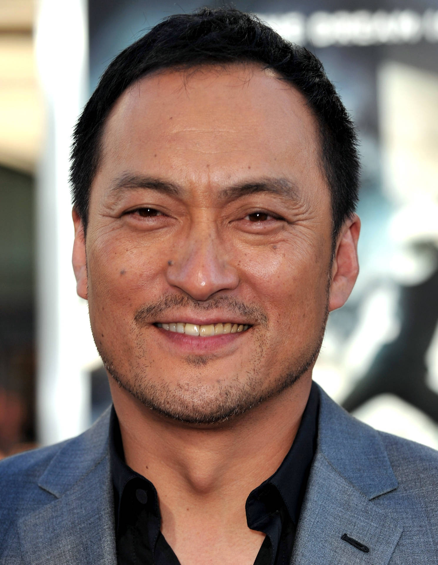 Ken Watanabe Handsome Portrait Photography Background