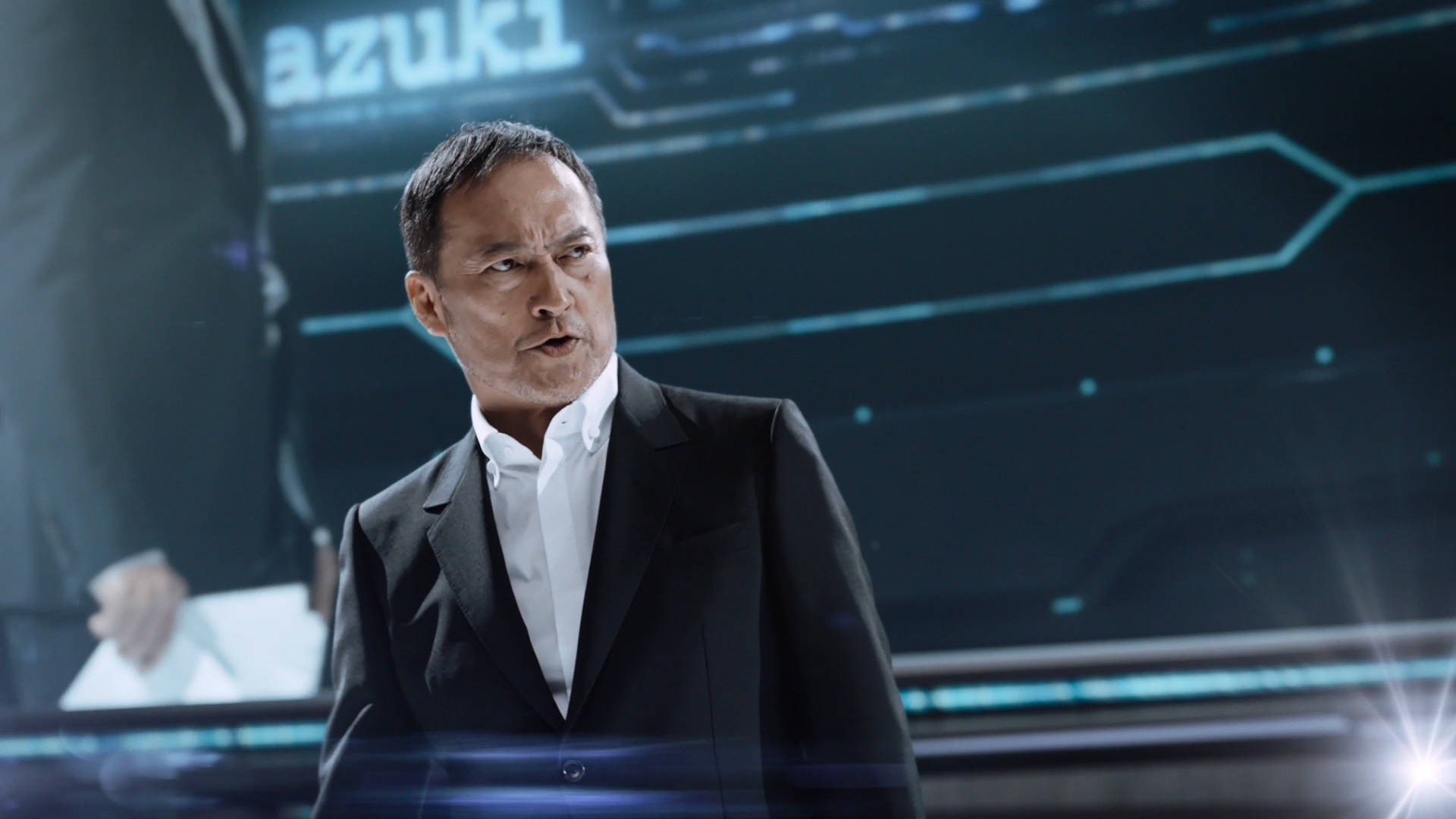 Ken Watanabe Hazuki Loupe Tv Commercial