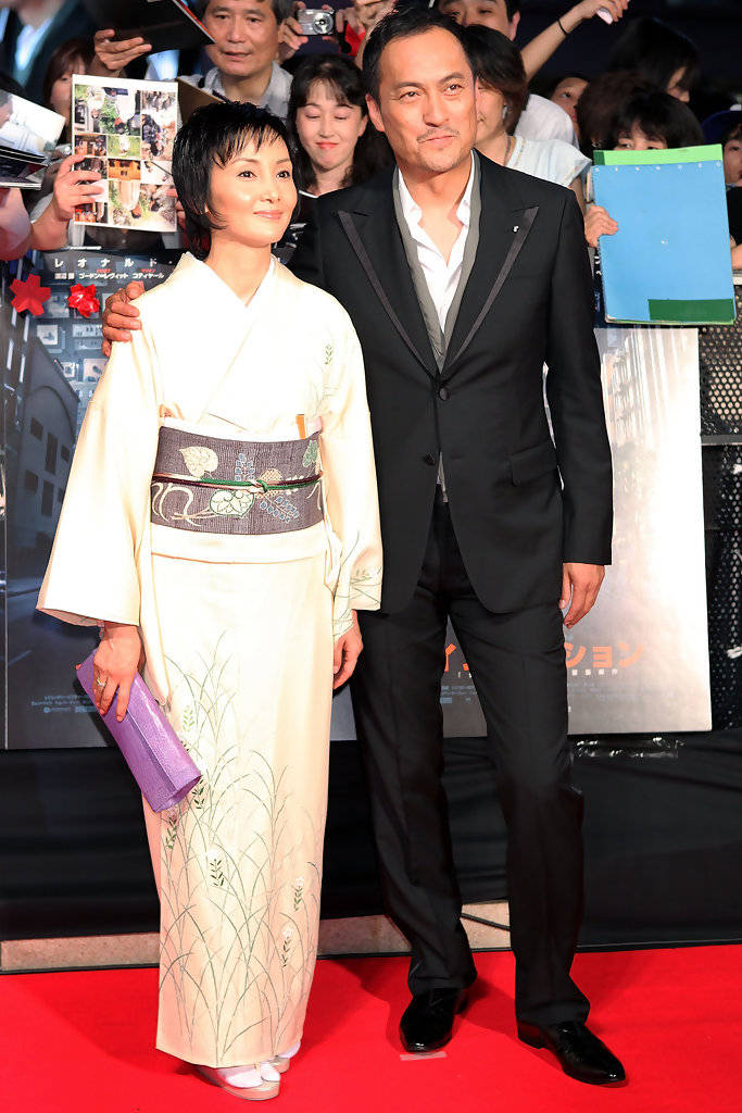 Ken Watanabe Kaho Minami Red Carpet Photography