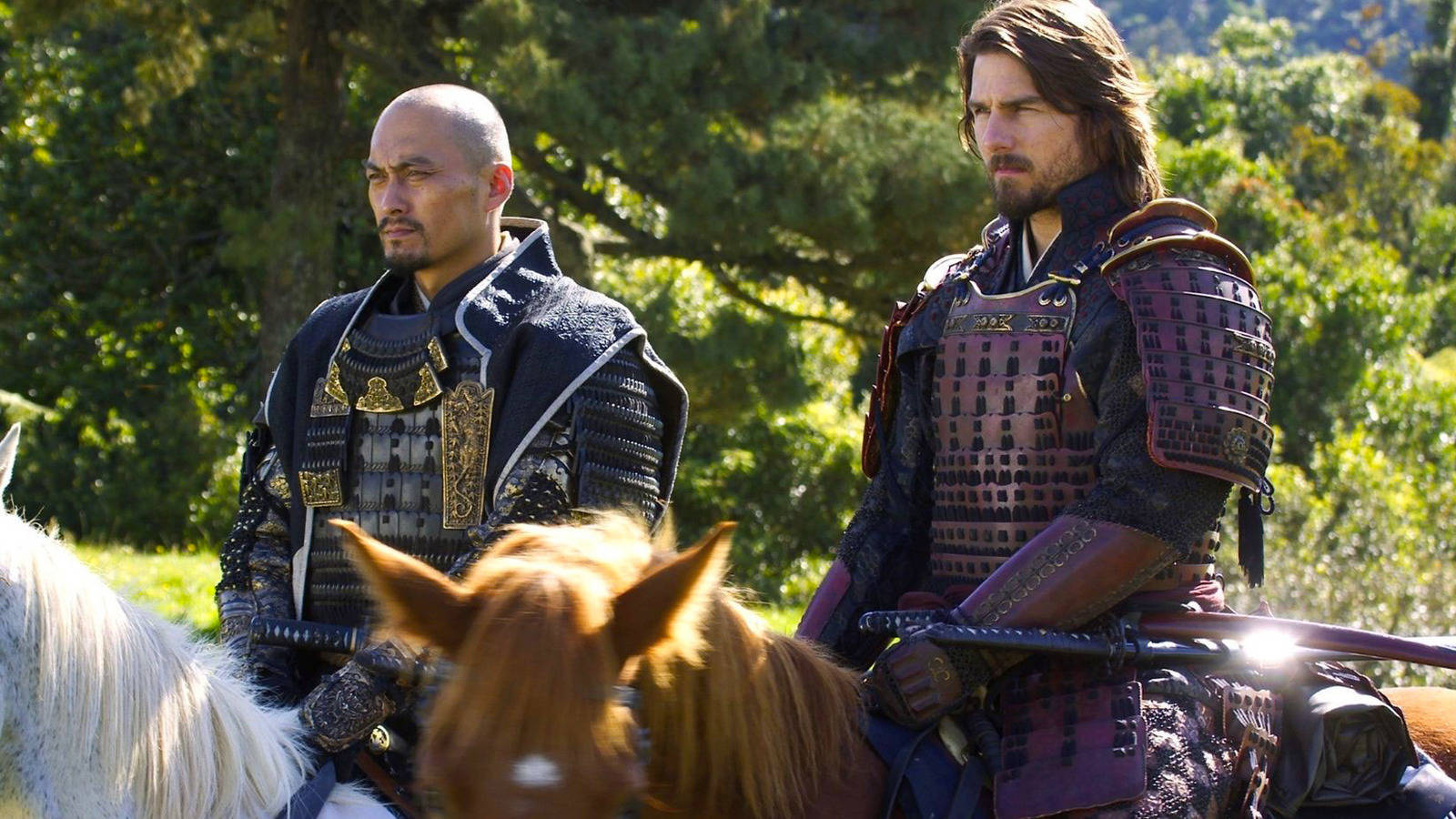 Ken Watanabe Nathan Algren The Last Samurai 2003 Scene