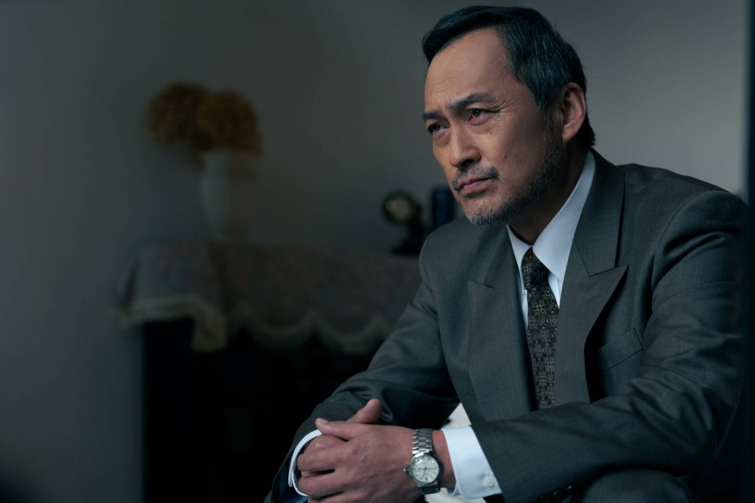 Ken Watanabe Tokyo Vice 2022 Scene