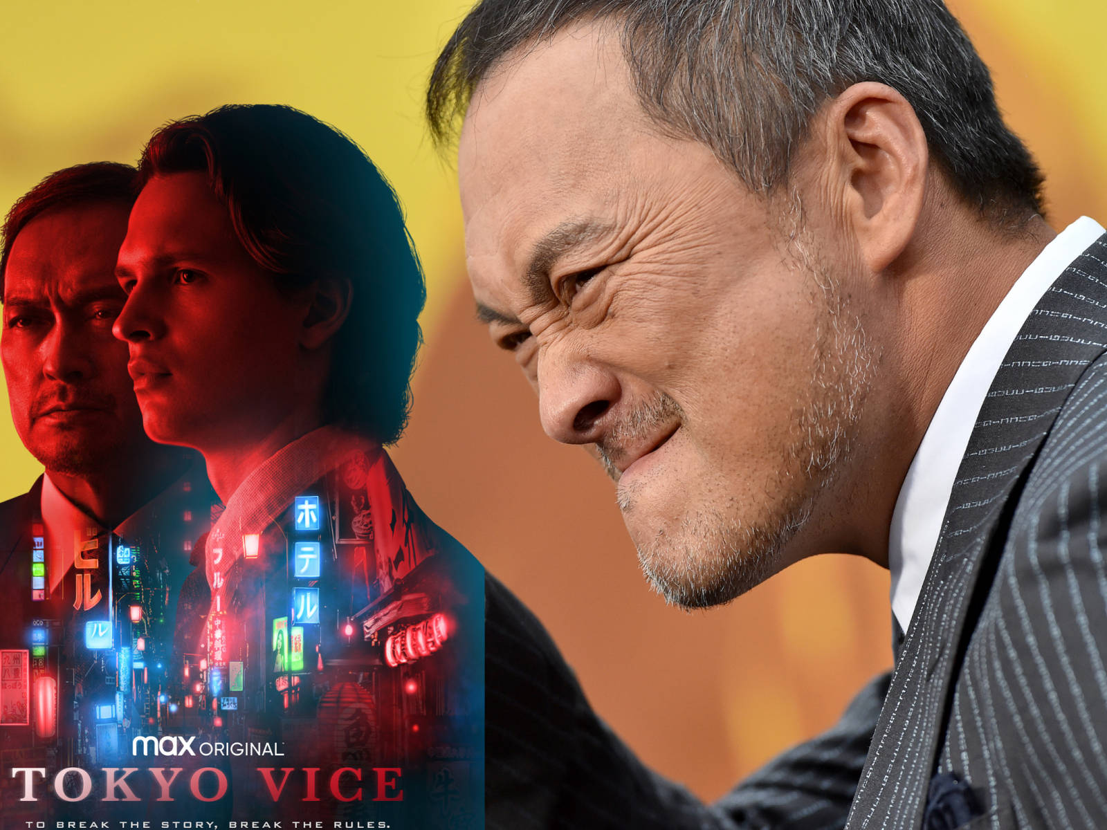 Ken Watanabe Tokyo Vice Photo Background