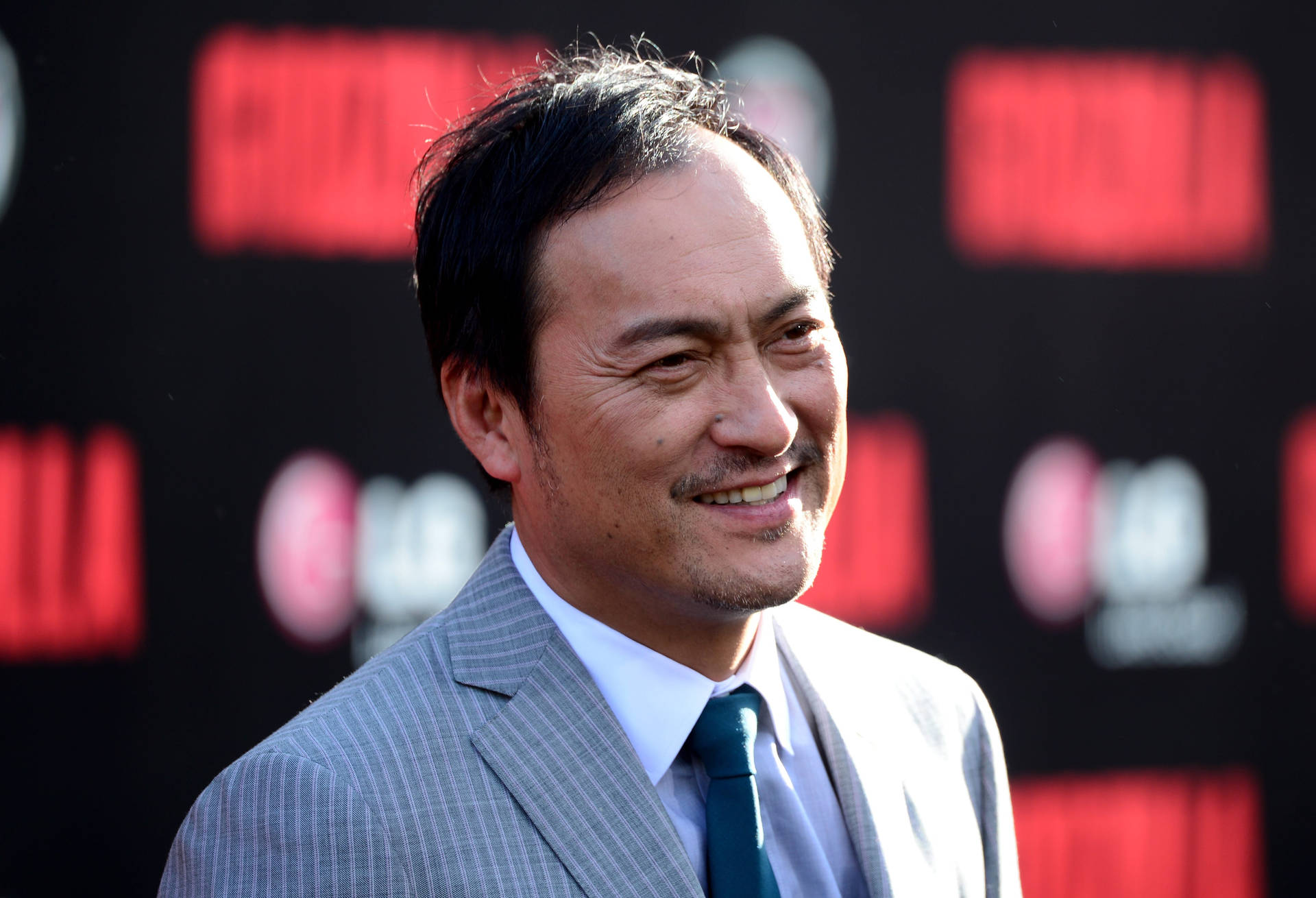 Ken Watanabe Tokyo Vice Screening Photo Background