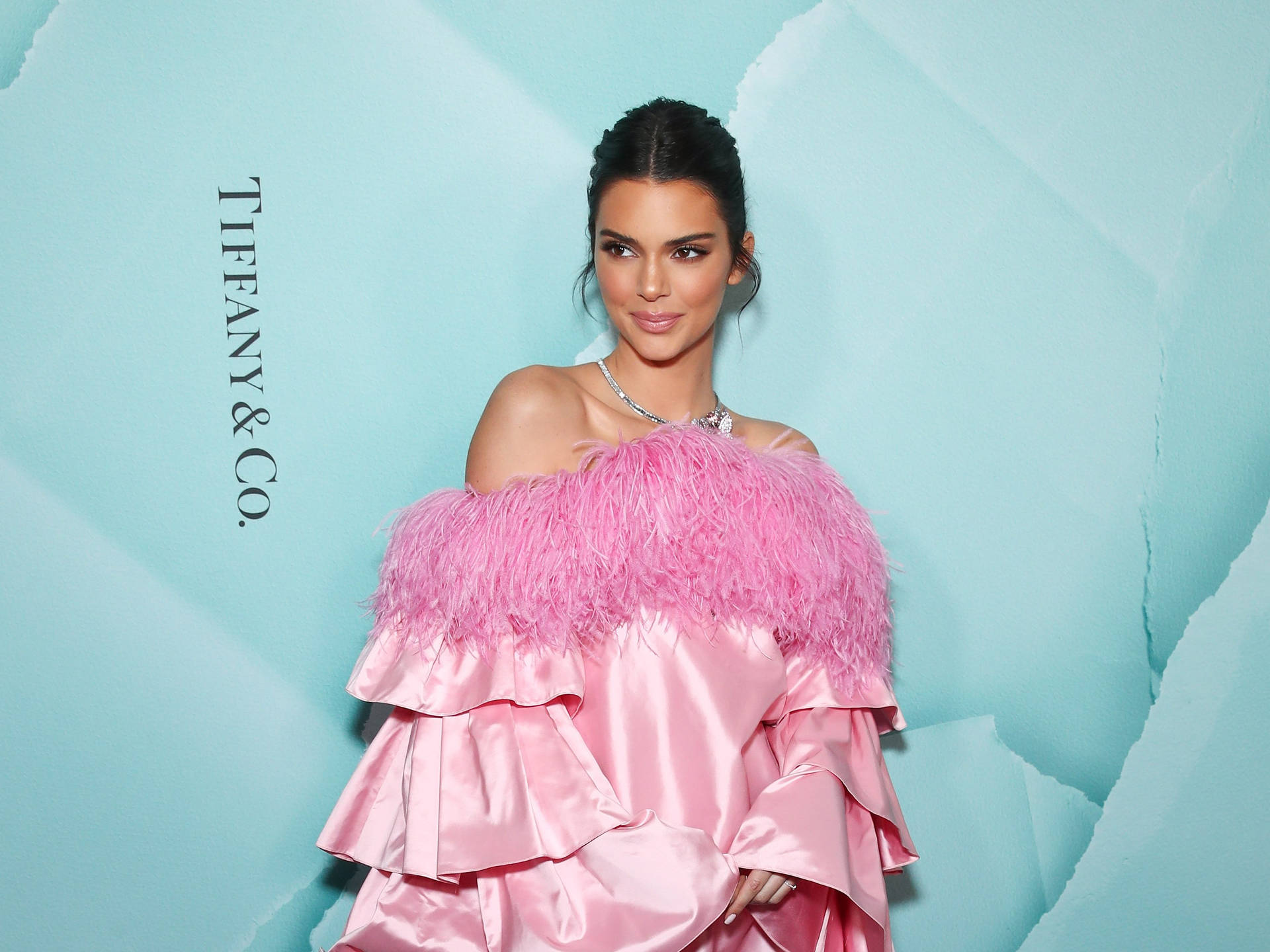 Kendall Jenner For Tiffany & Co. Background