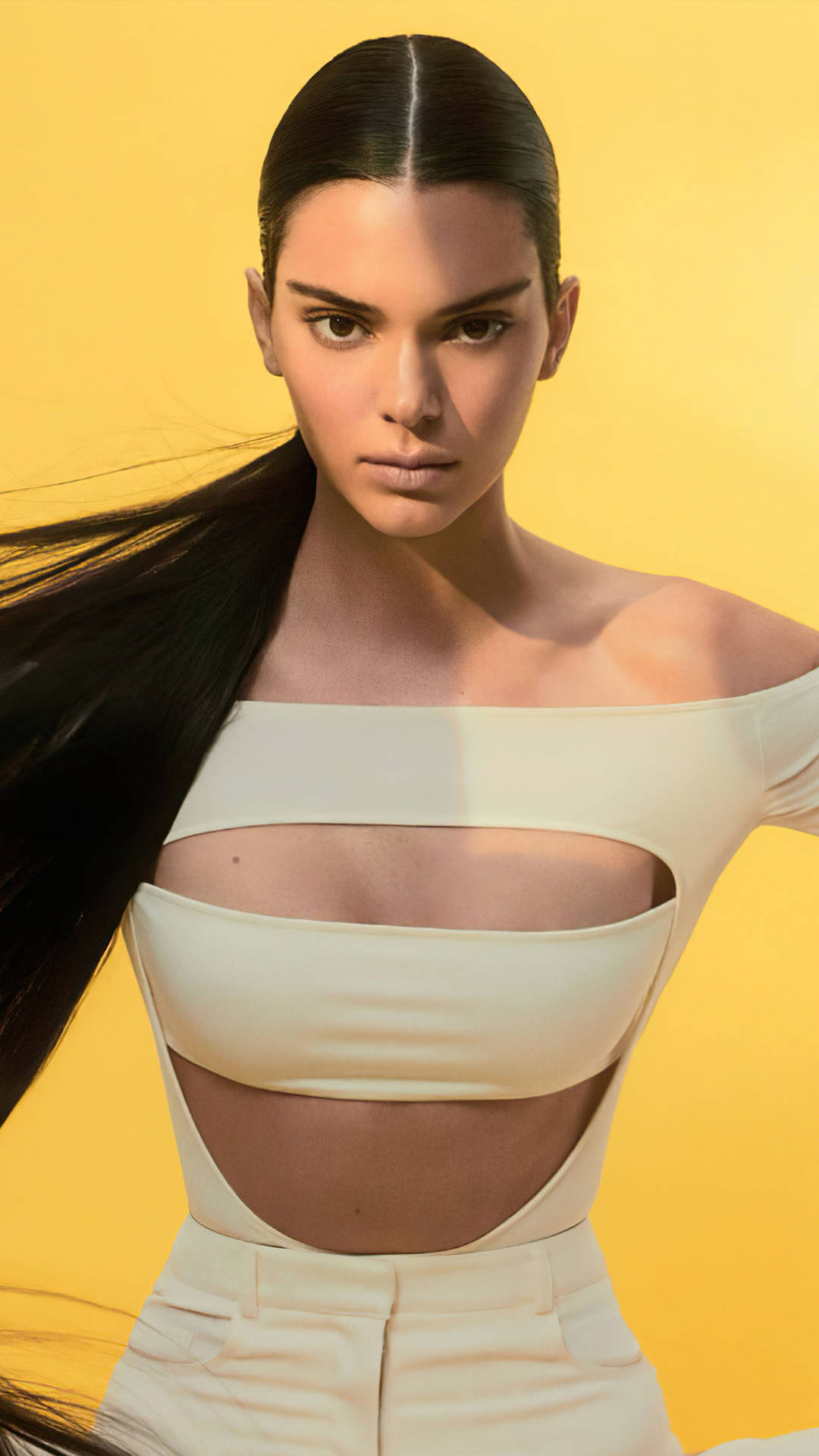 Kendall Jenner For Vogue Hong Kong Background