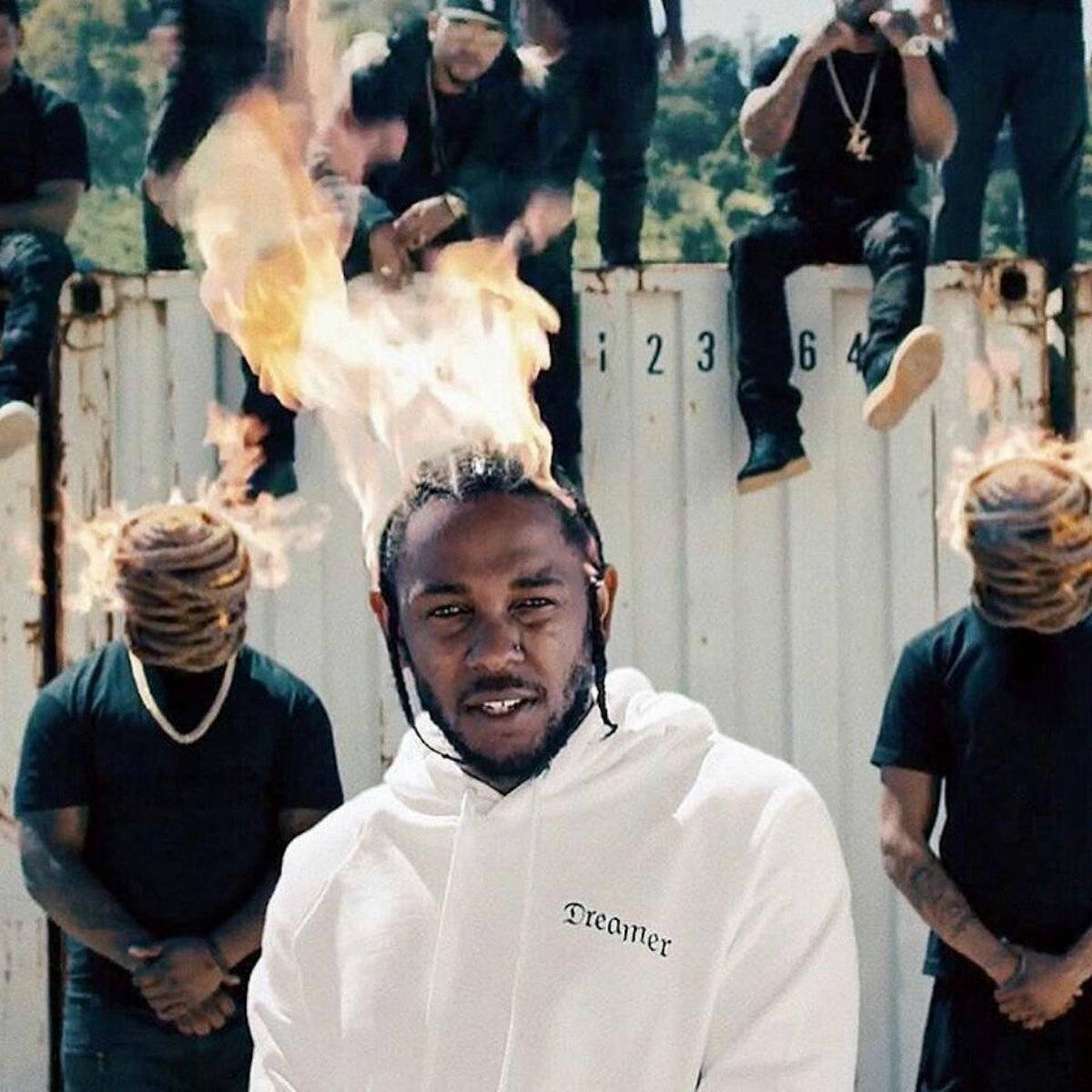 Kendrick Humble Fire Head