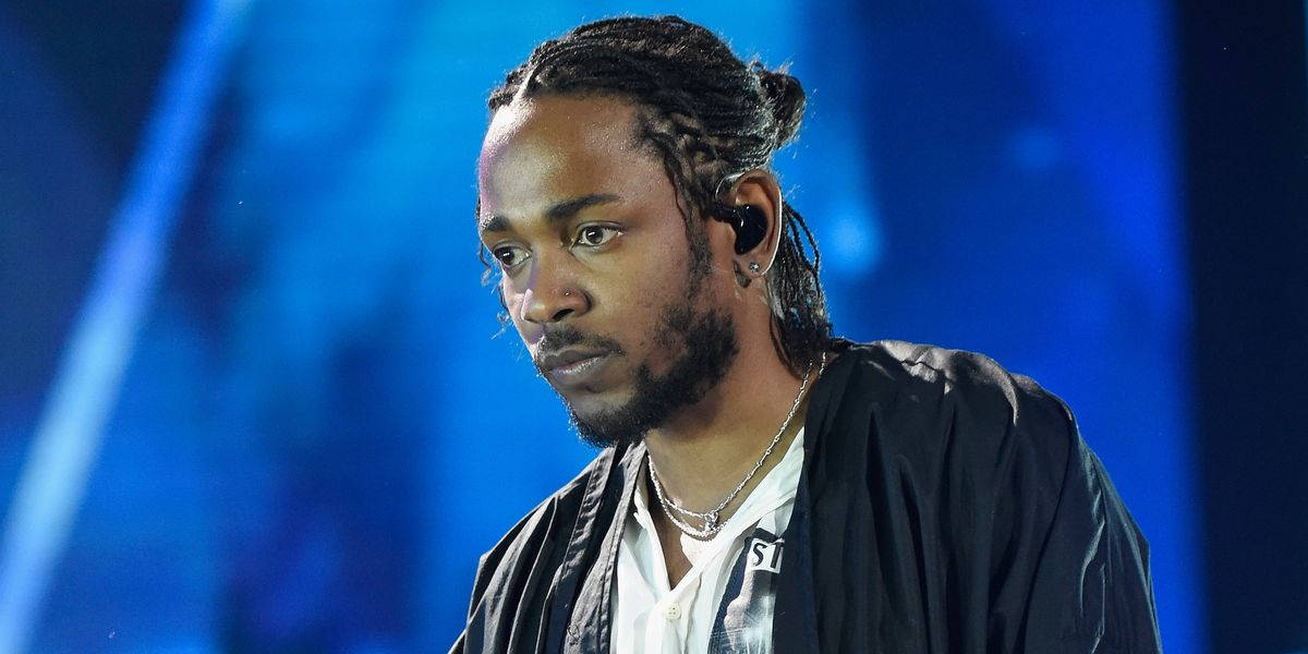Kendrick Lamar 90s Rapper Background