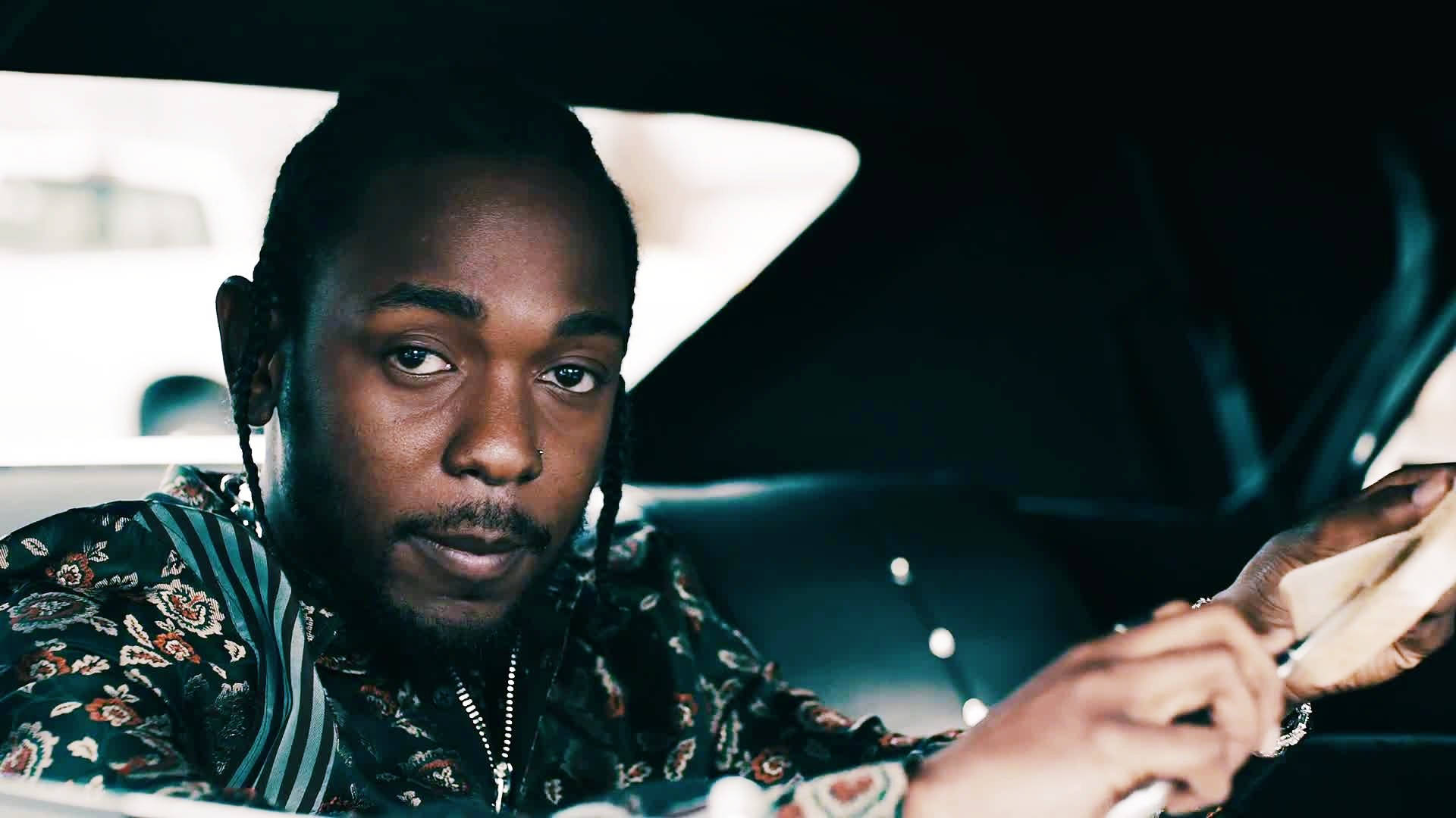 Kendrick Lamar, An Emblem Of Lyrical Artistry Background