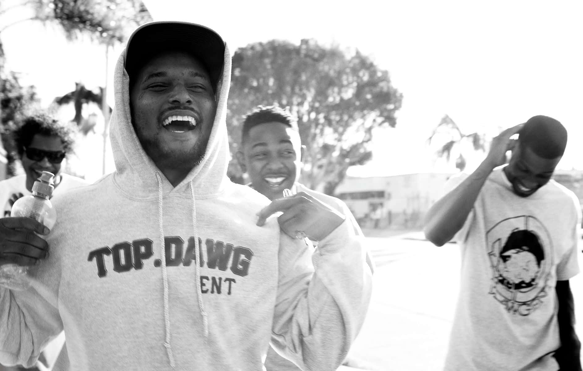 Kendrick Lamar And Friends Embody The Spirit Of Tde Background