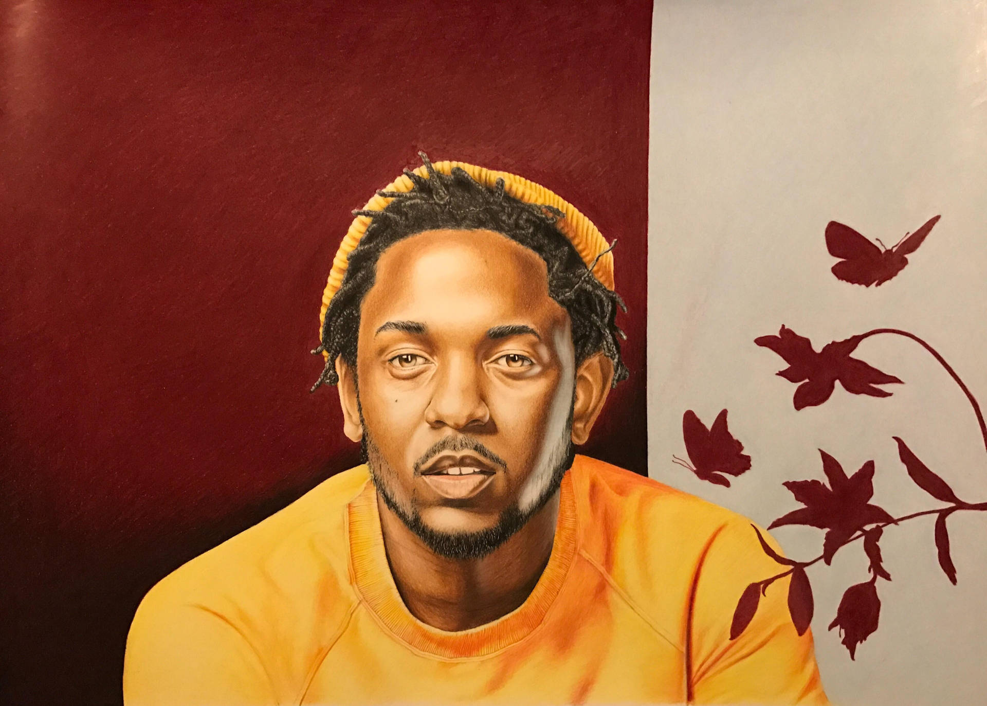Kendrick Lamar Digital Drawing