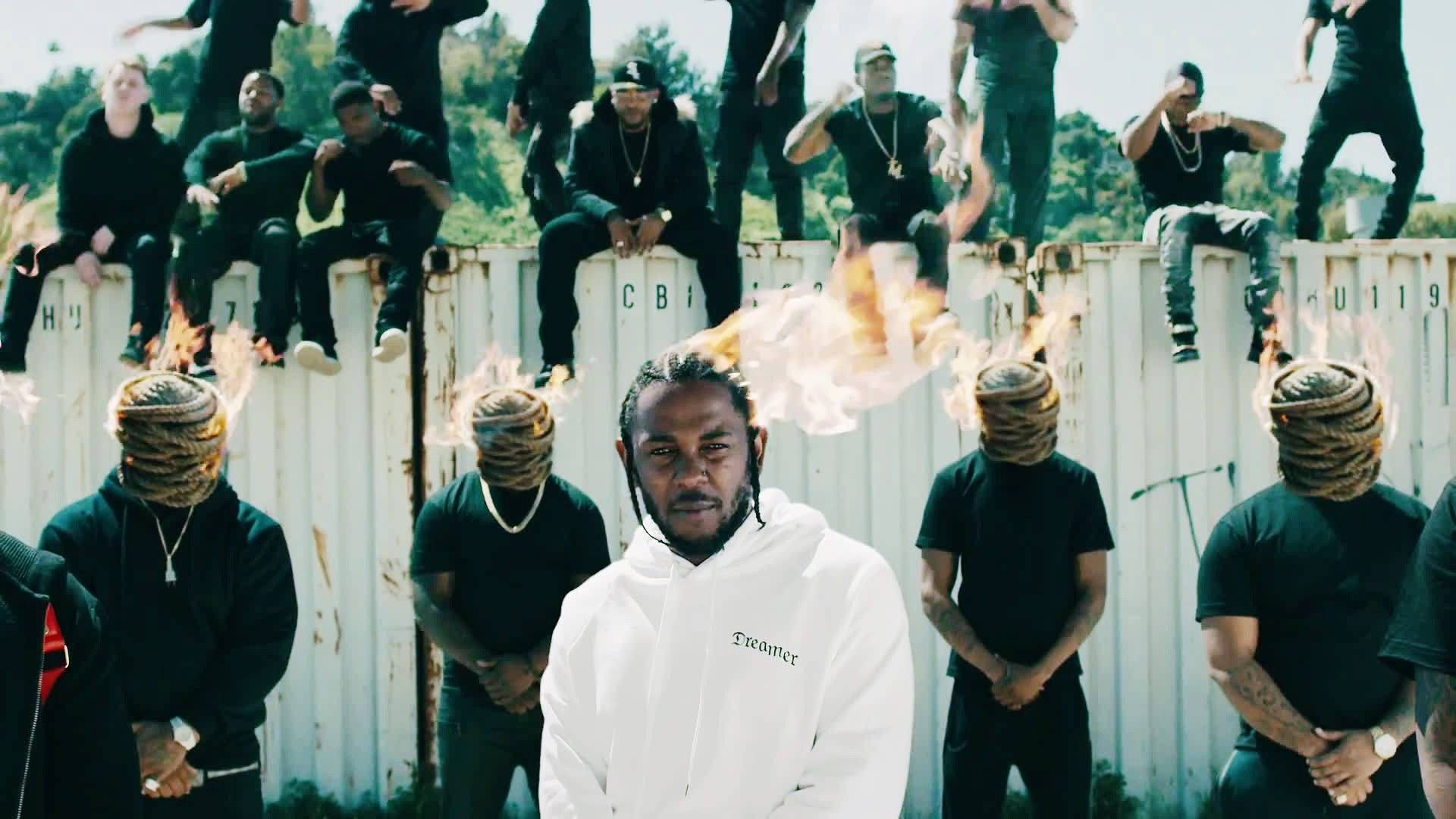 Kendrick Lamar Humble Rap Computer Background