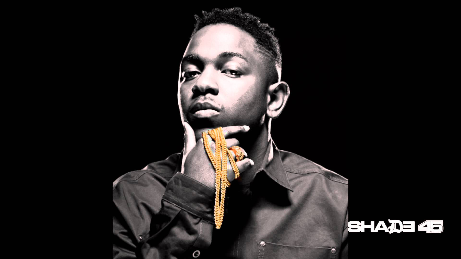 Kendrick Lamar In Black