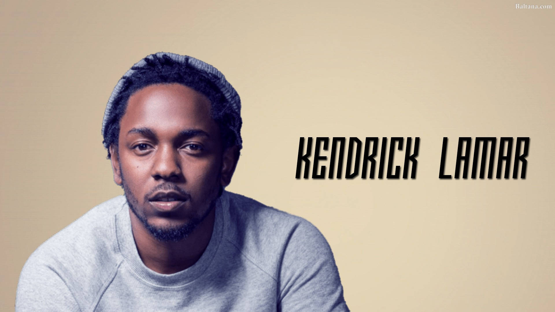 Kendrick Lamar In Brown Cover