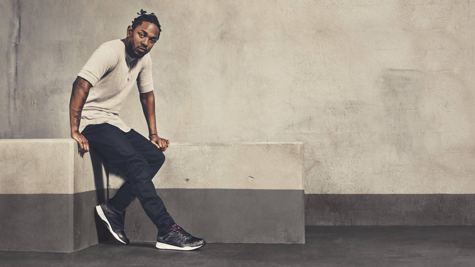 Kendrick Lamar In Photoshoot