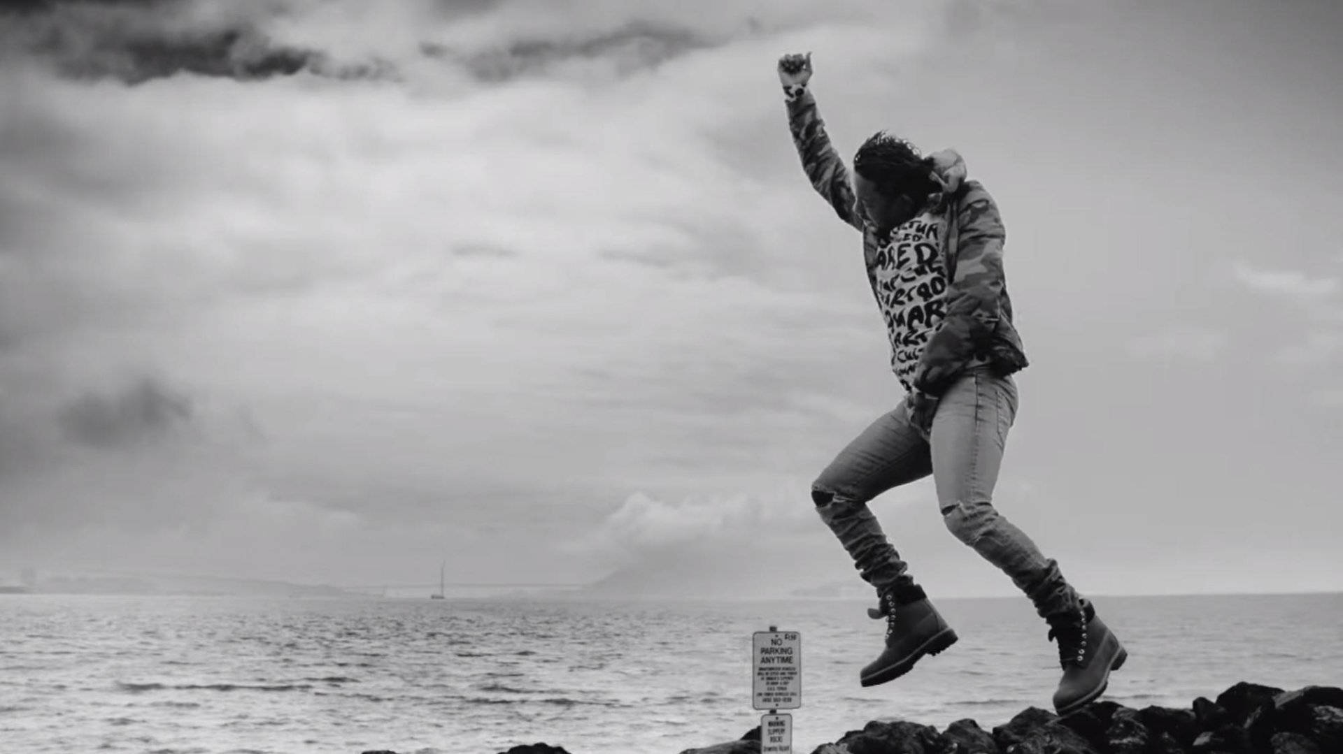 Kendrick Lamar In Seashore
