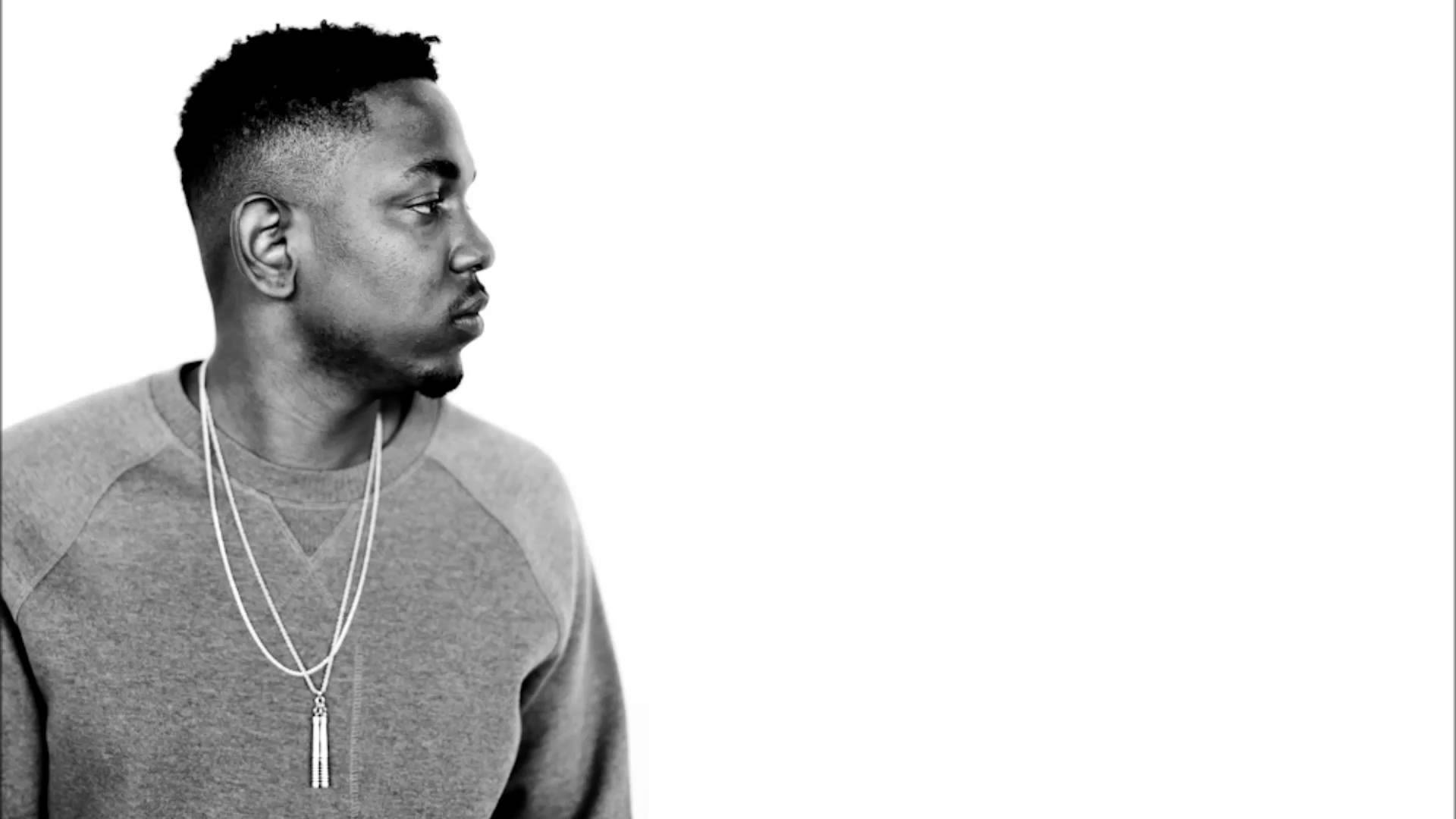 Kendrick Lamar In White