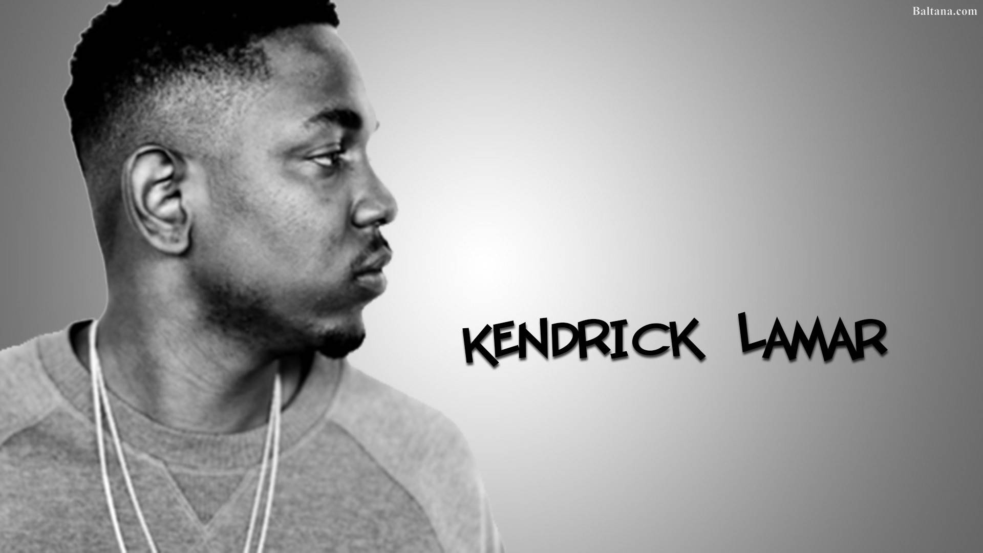 Kendrick Lamar Looking Sideways