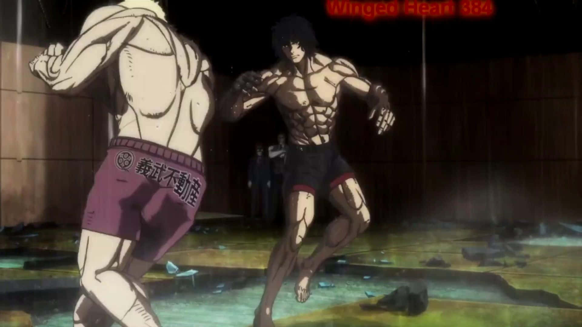 Kengan Ashura Brawler Ohma Tokita Background