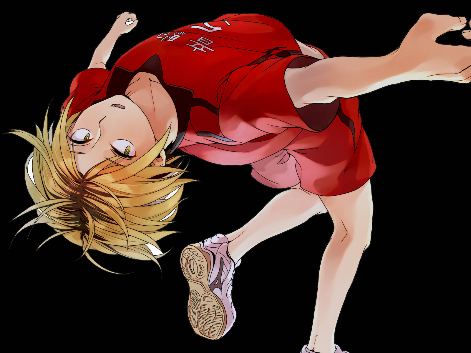 Kenma In Action Background