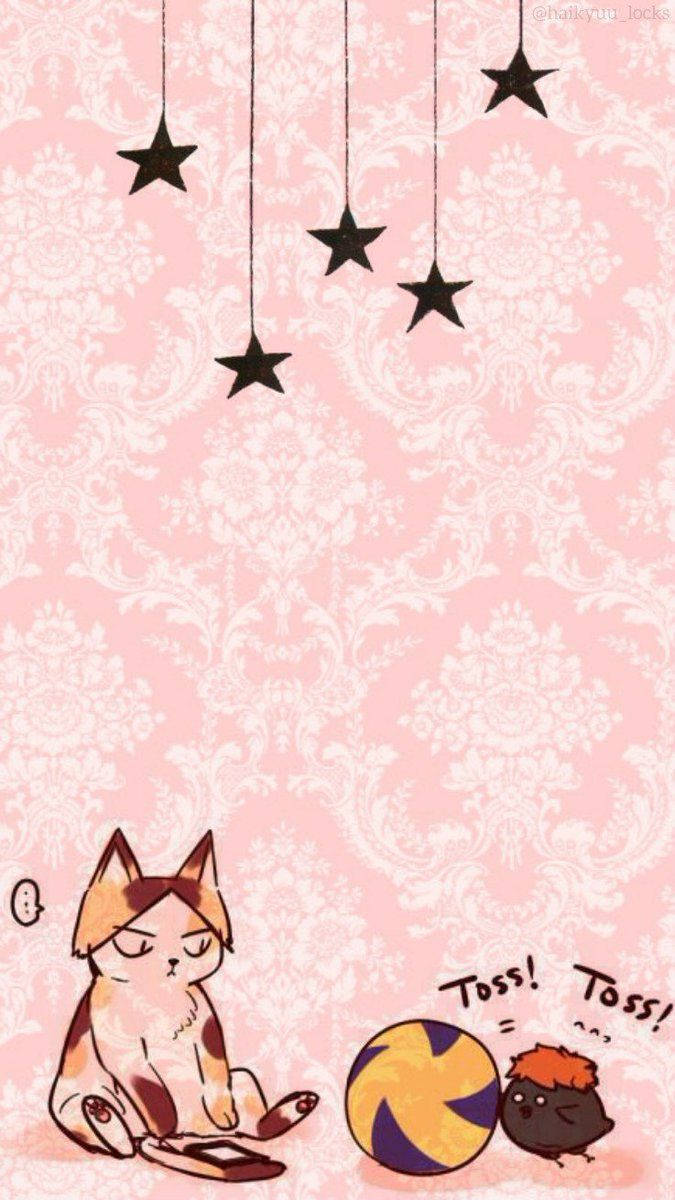 Kenma Kozume Cat Background