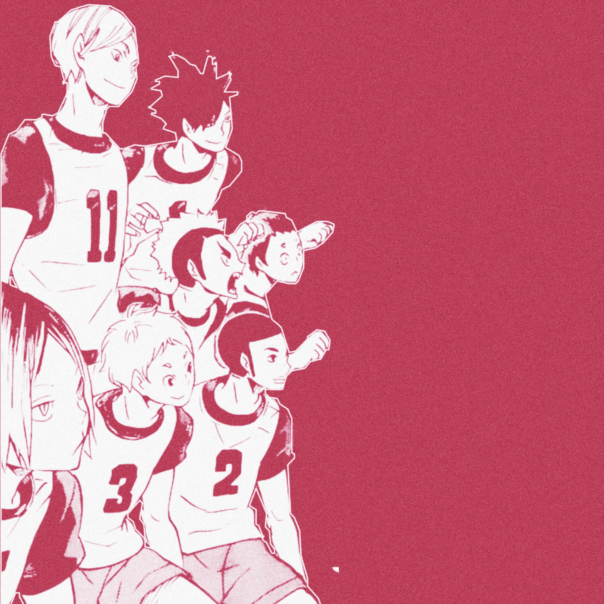 Kenma Of Nekoma High Volleyball Team Background