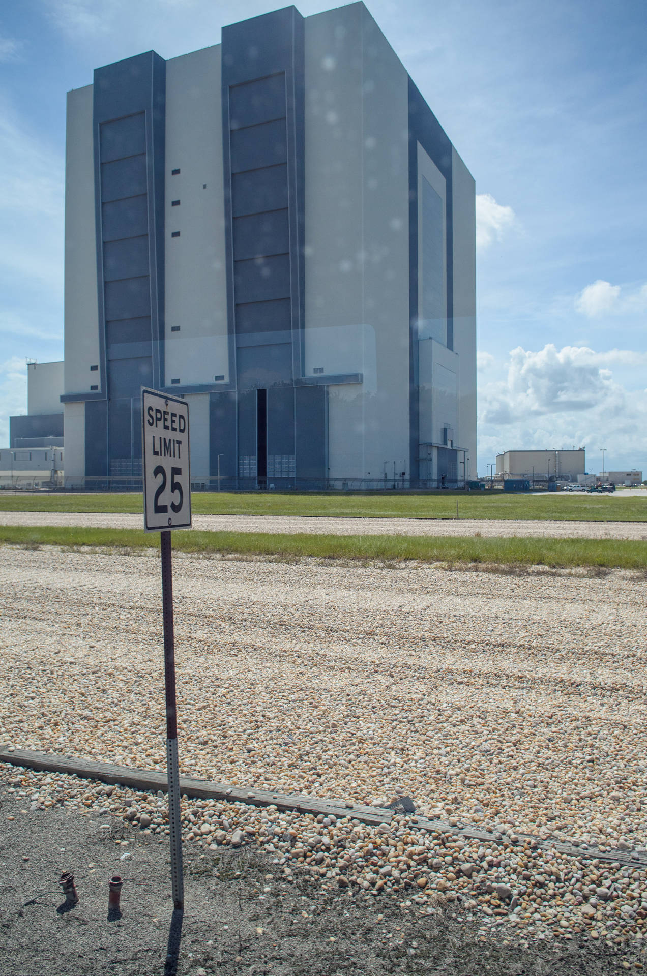 Kennedy Space Center Building Background