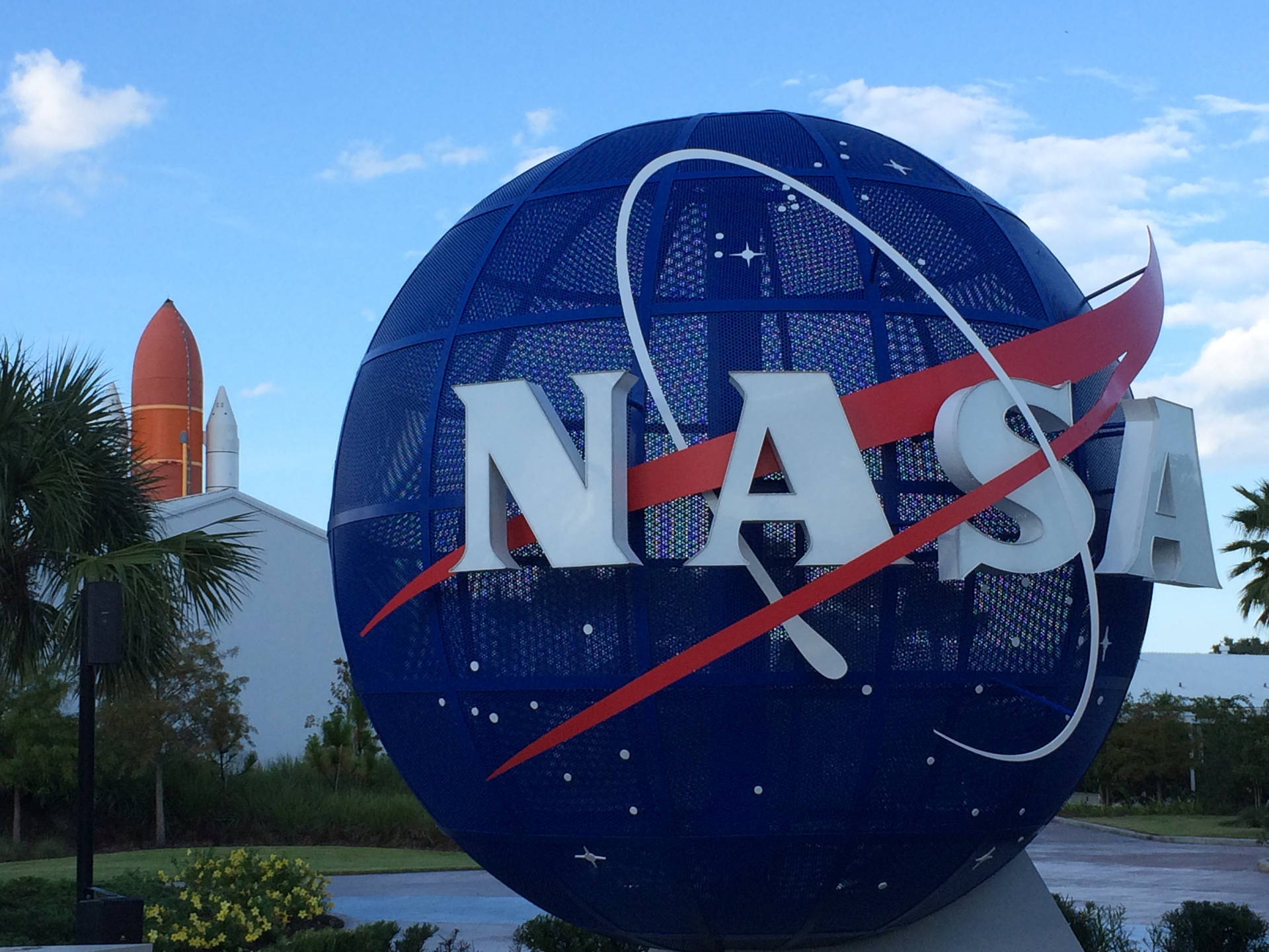 Kennedy Space Center Nasa Globe