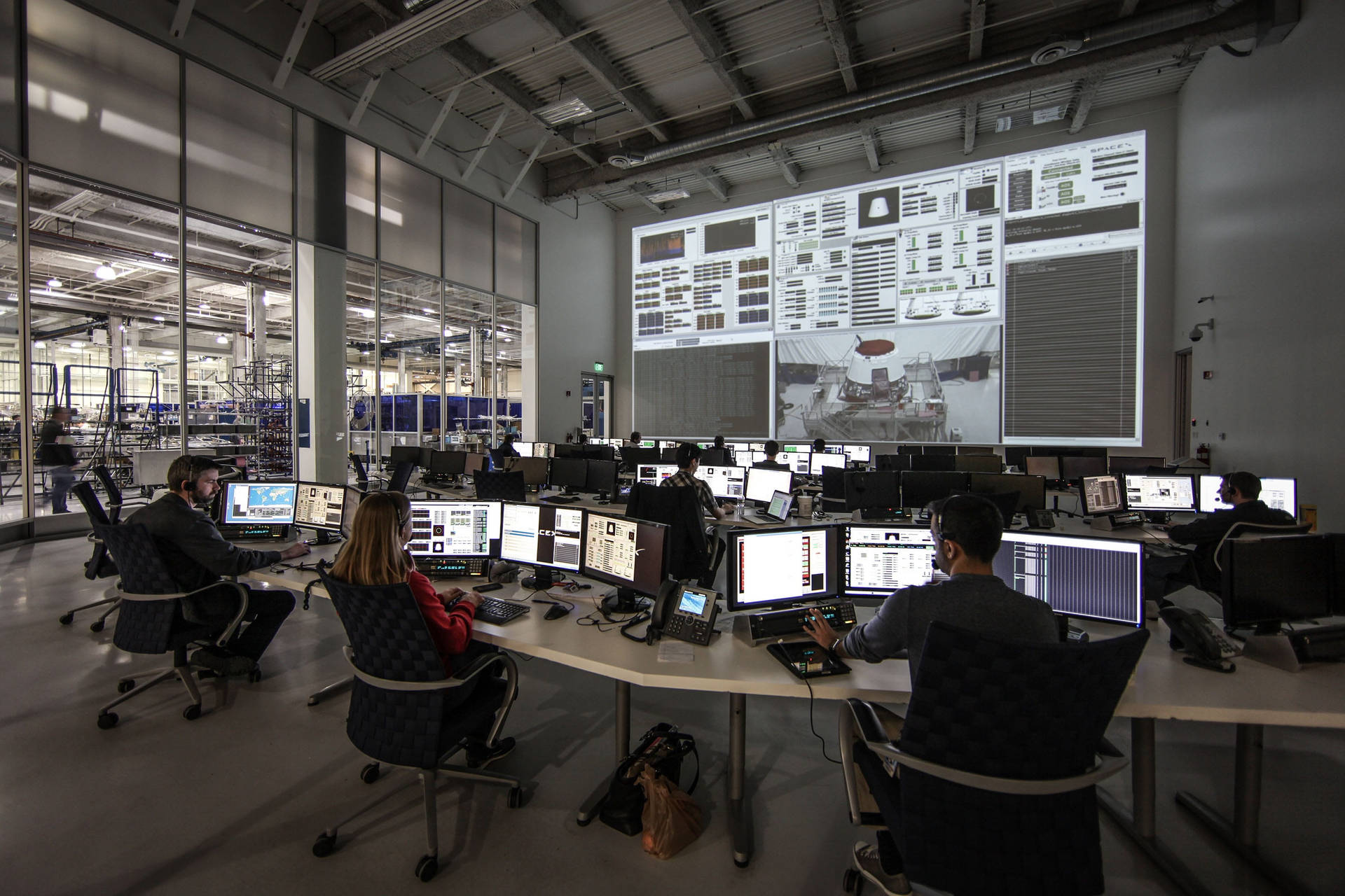 Kennedy Space Center Office Background