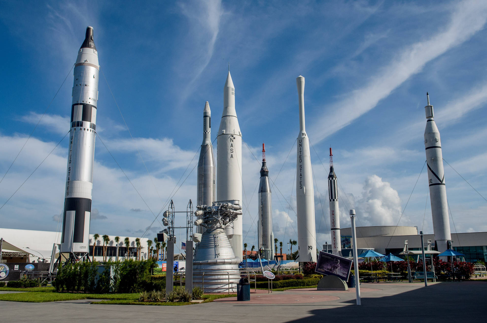 Kennedy Space Center Rocket Garden