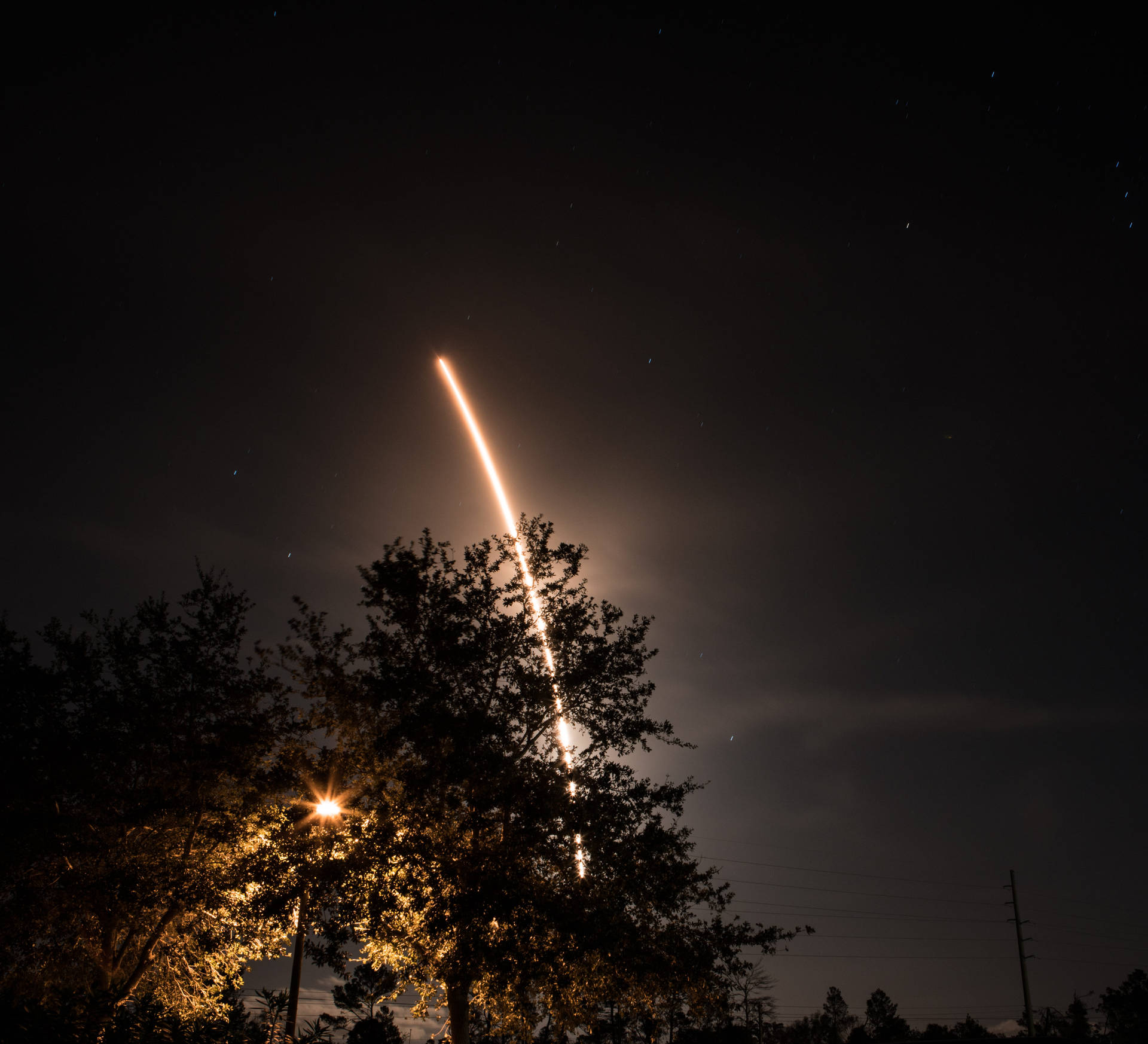 Kennedy Space Center Space Craft Launch Background