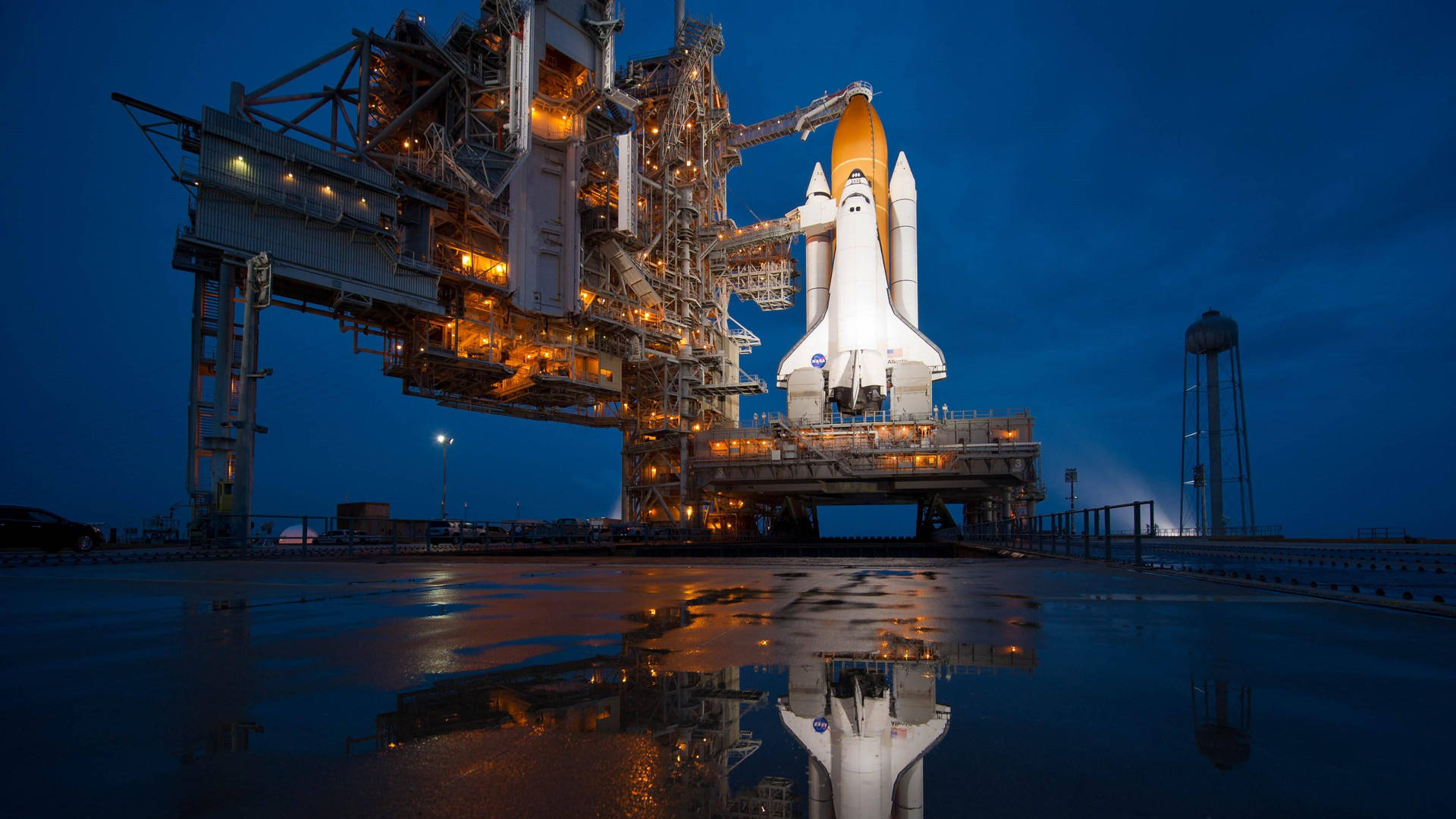 Kennedy Space Center Space Shuttle Maintenance Background