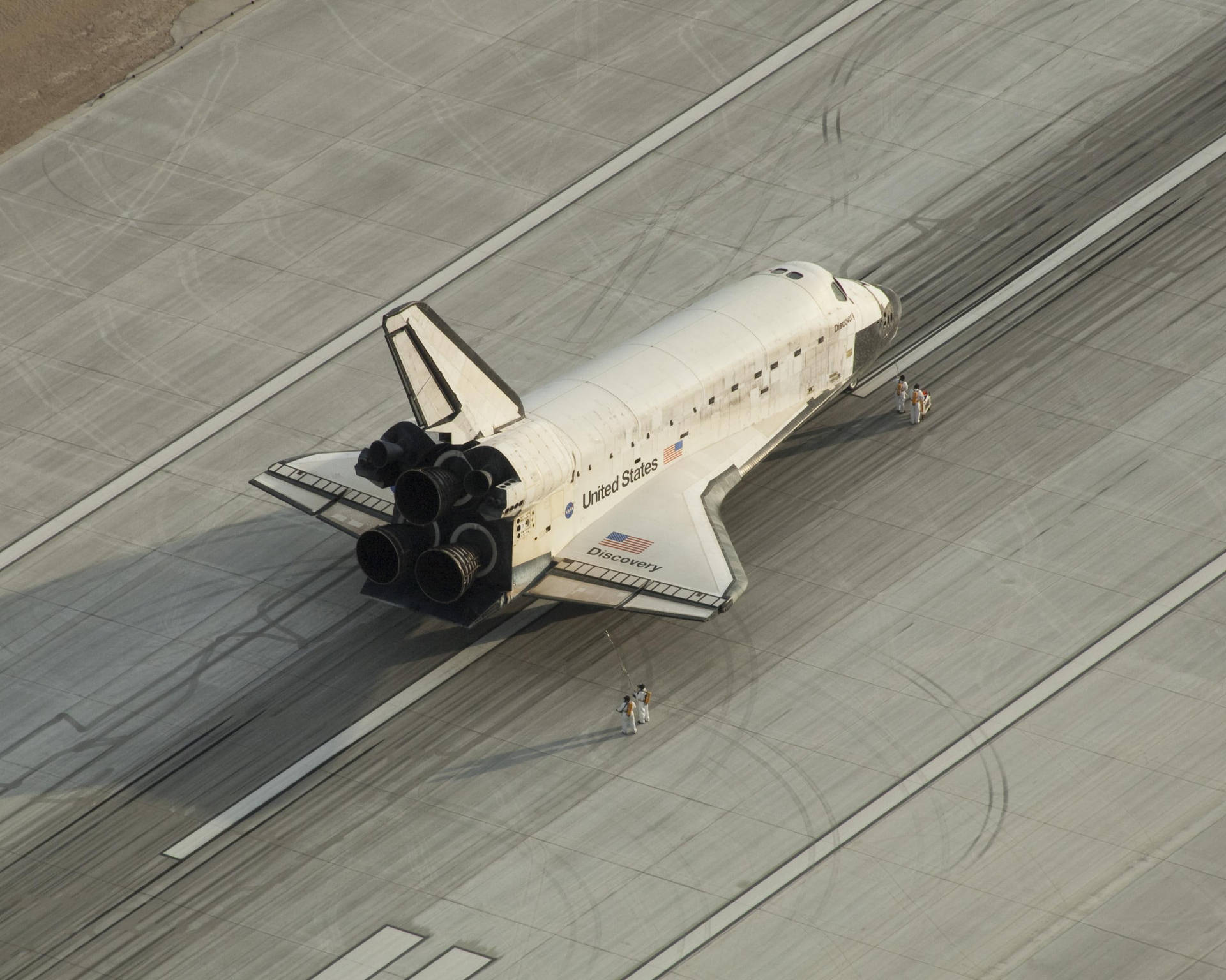 Kennedy Space Center Sts-128 Landing