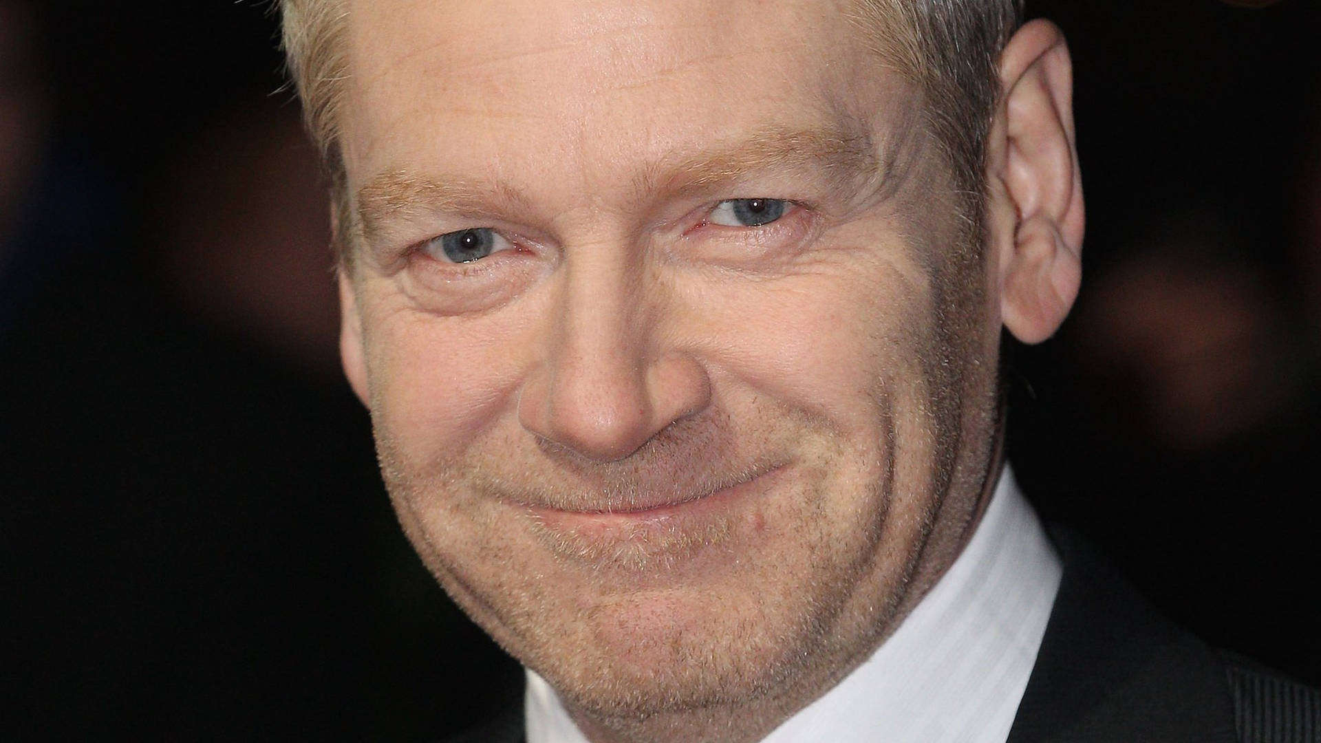 Kenneth Branagh In Closeup