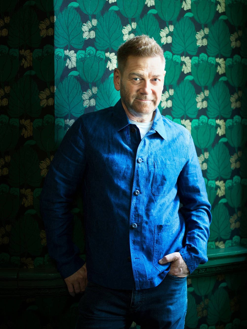 Kenneth Branagh In Denim