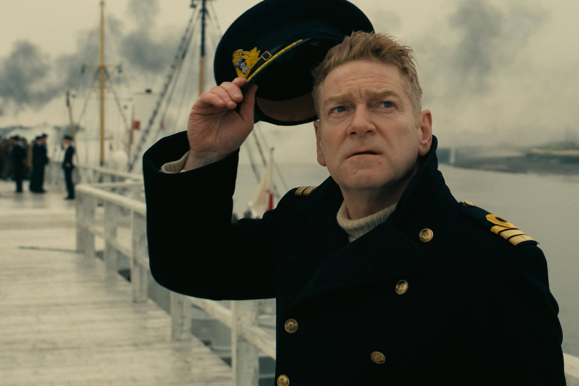 Kenneth Branagh In Dunkirk Background