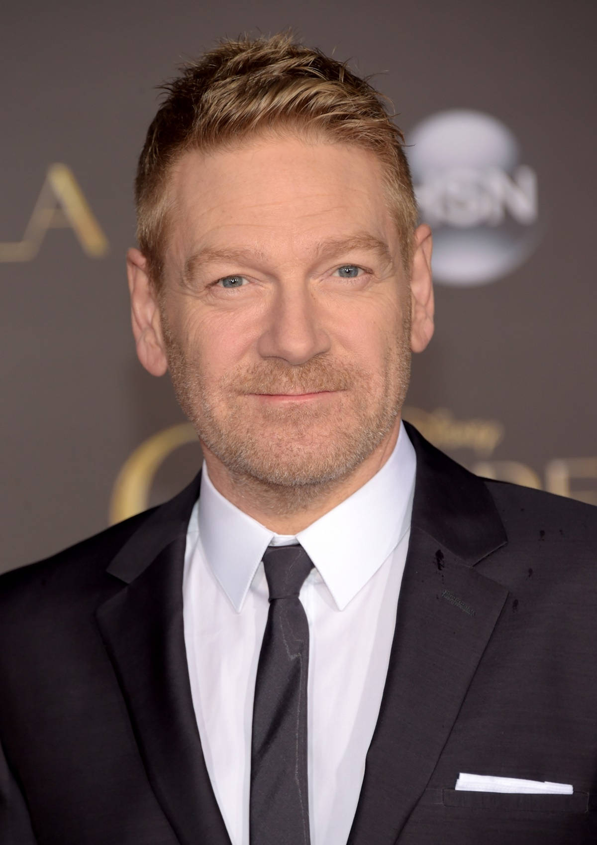 Kenneth Branagh Looking Neat Background