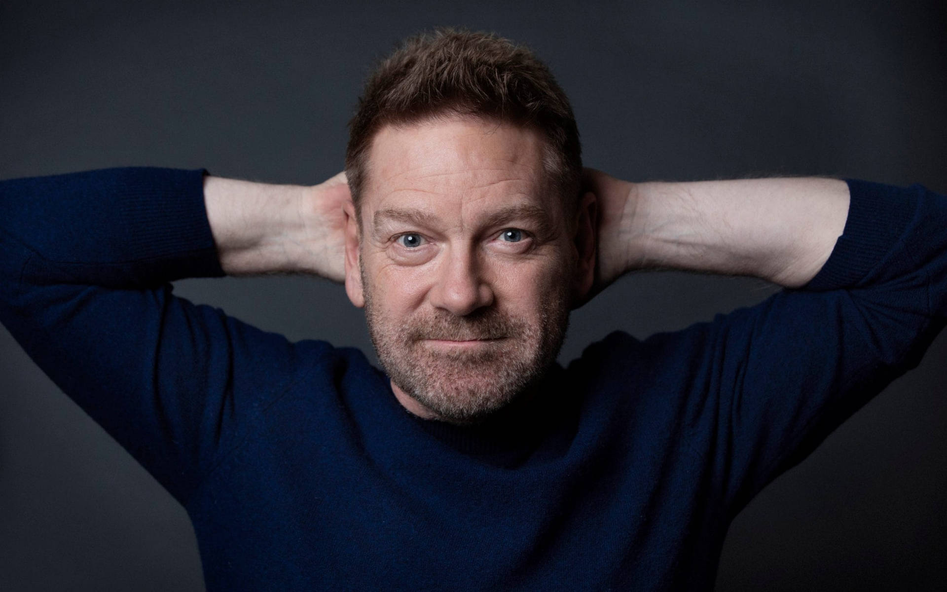 Kenneth Branagh Poses Background