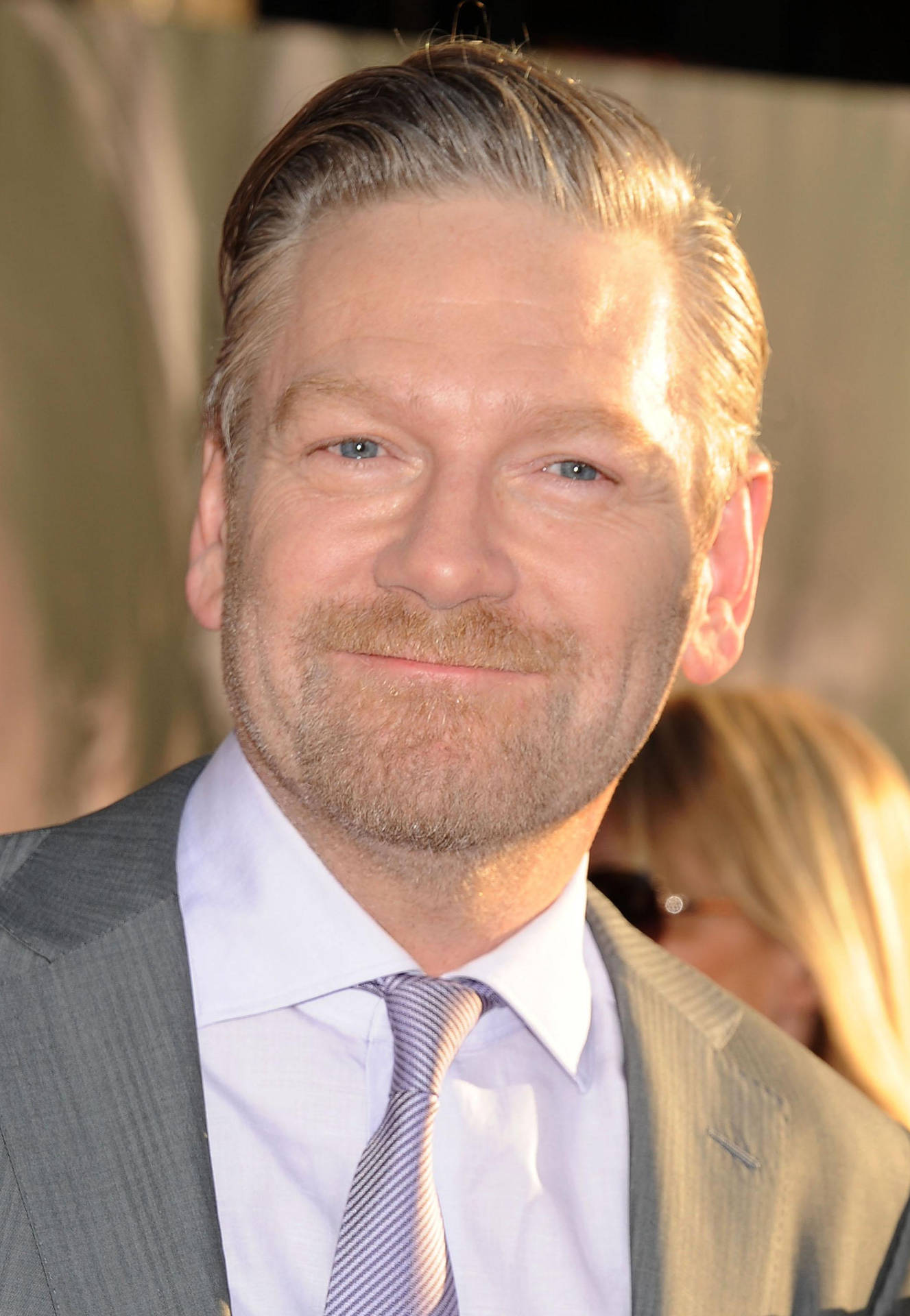 Kenneth Branagh Smiles