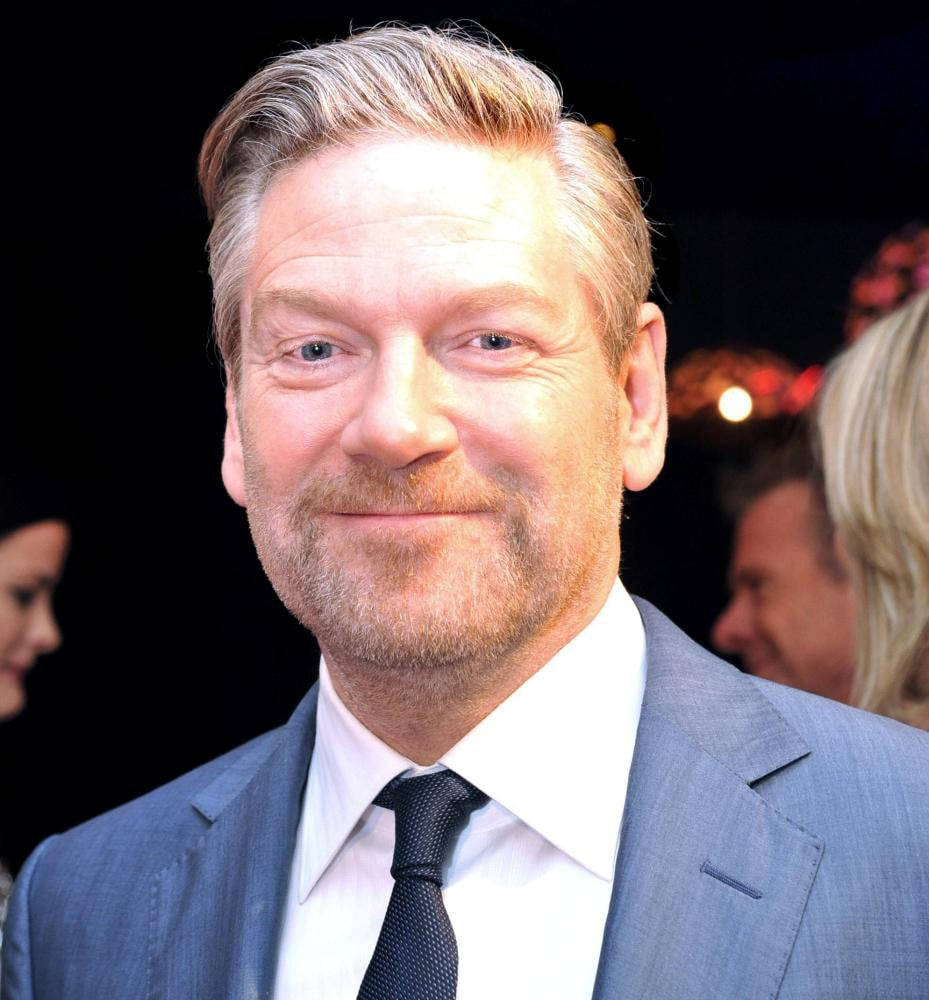 Kenneth Branagh Smiling Background